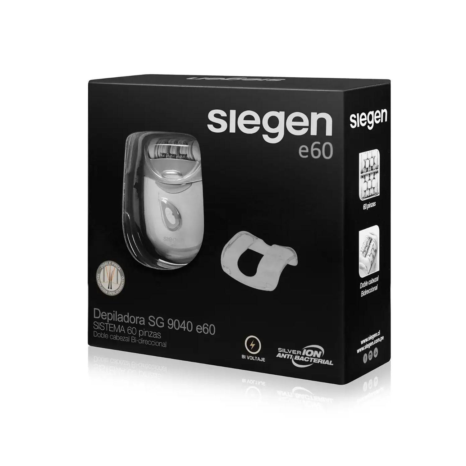 Depiladora Siegen Sg-9040 60 Pinzas Blanco-3