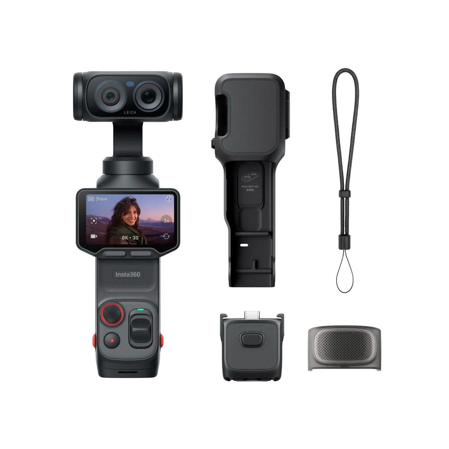 Camara de Accion Insta360 Luna Ultra Standar Bundle 8K Estabilizador Vloggins-0