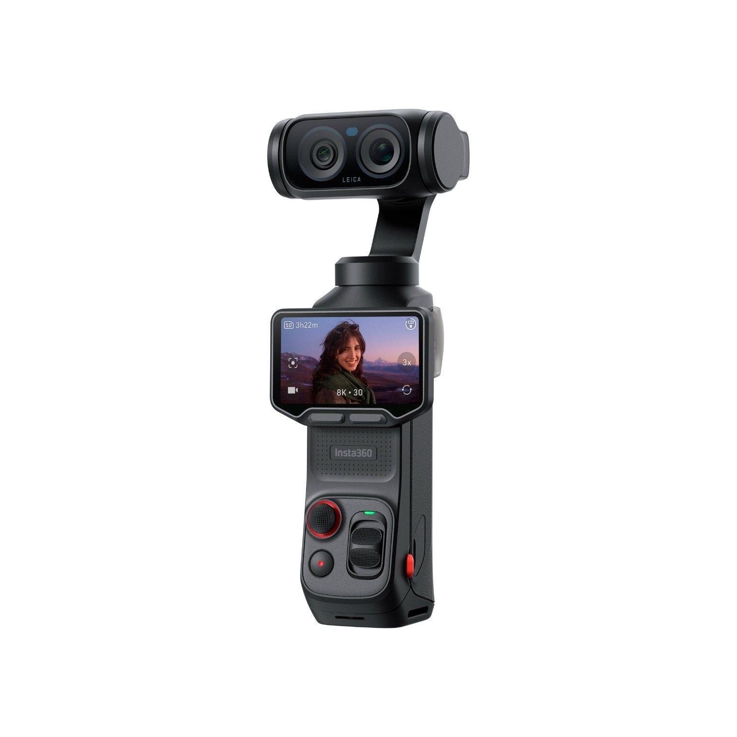 Camara de Accion Insta360 Luna Ultra Standar Bundle 8K Estabilizador Vloggins-3