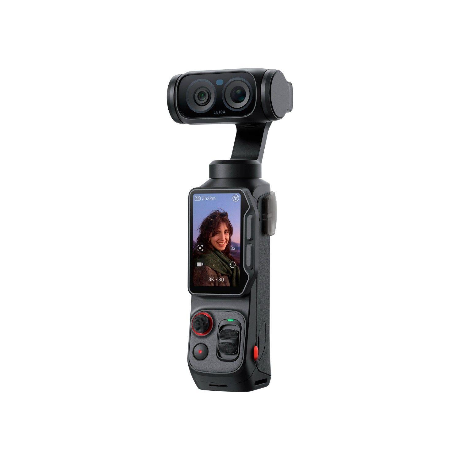 Camara de Accion Insta360 Luna Ultra Standar Bundle 8K Estabilizador Vloggins-4