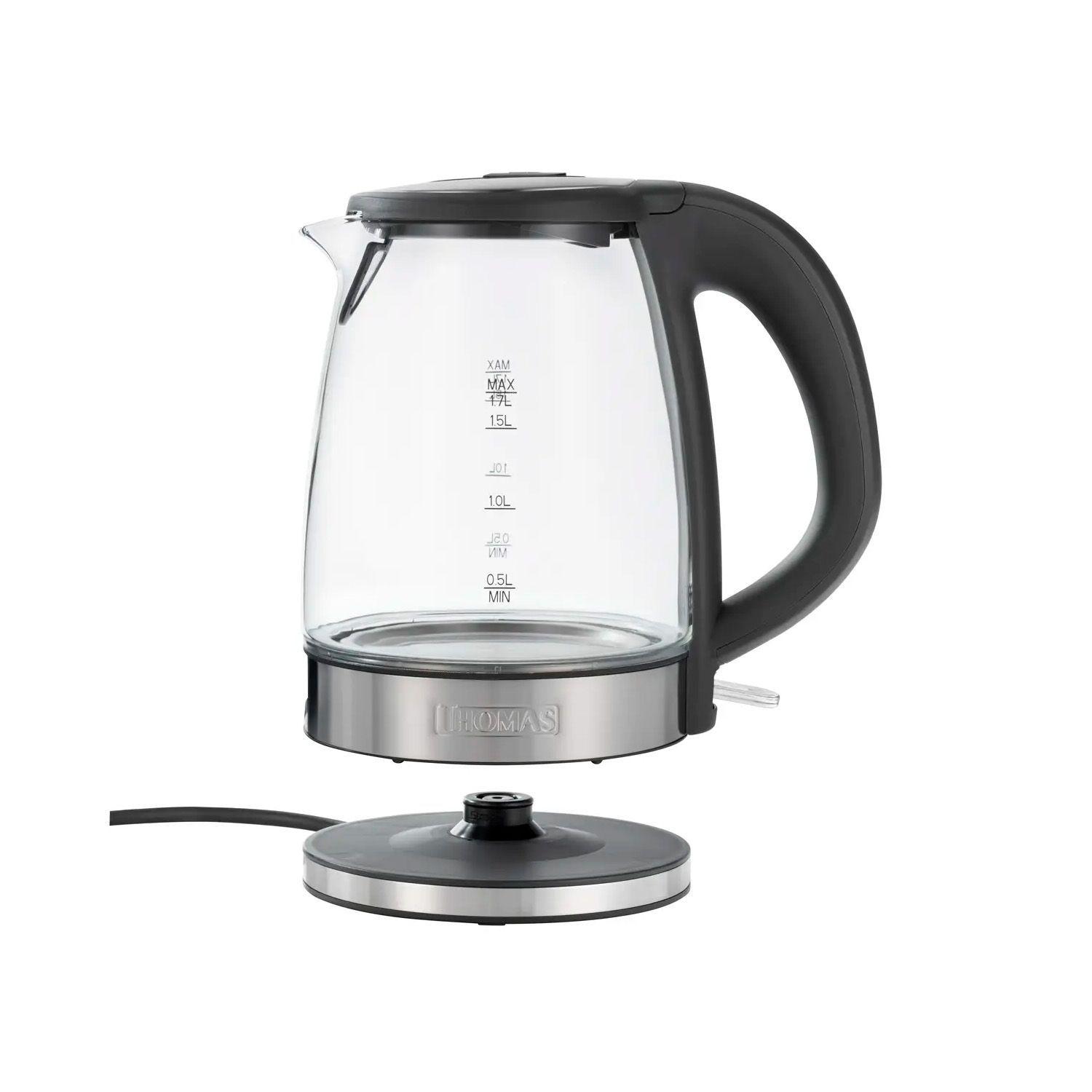 Hervidor Thomas TH-4725V Vidrio Templado 1.7L 2200W-1