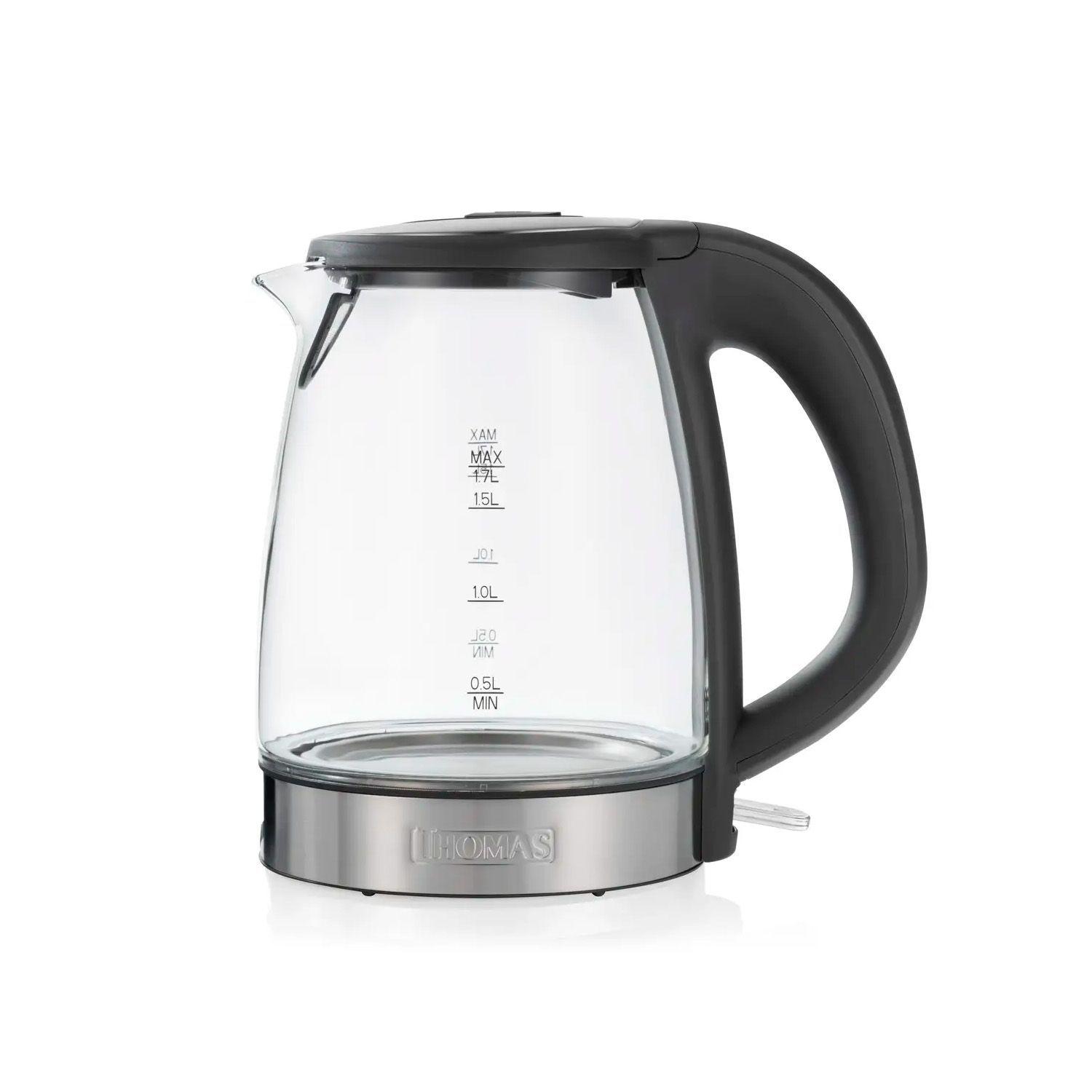 Hervidor Thomas TH-4725V Vidrio Templado 1.7L 2200W-2