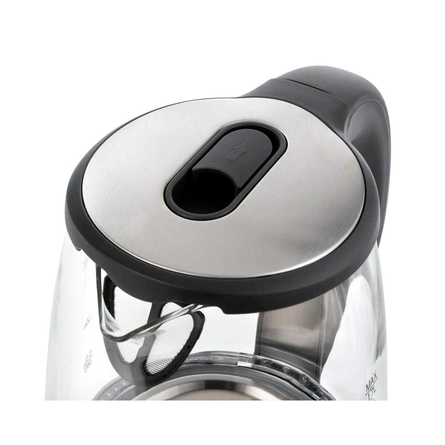 Hervidor Thomas TH-4725V Vidrio Templado 1.7L 2200W-3