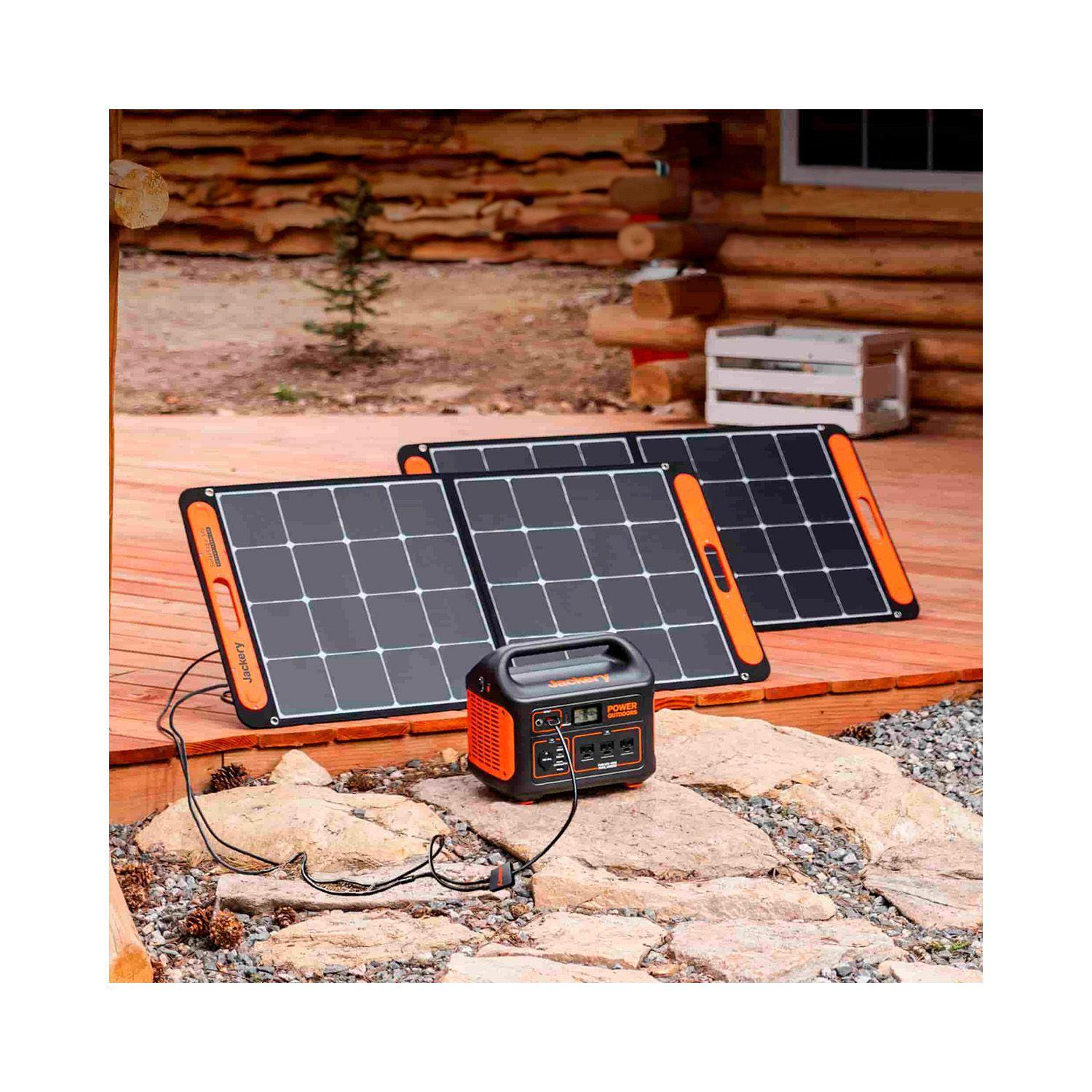 Panel Solar Portátil Jackery SolarSaga 100W-3