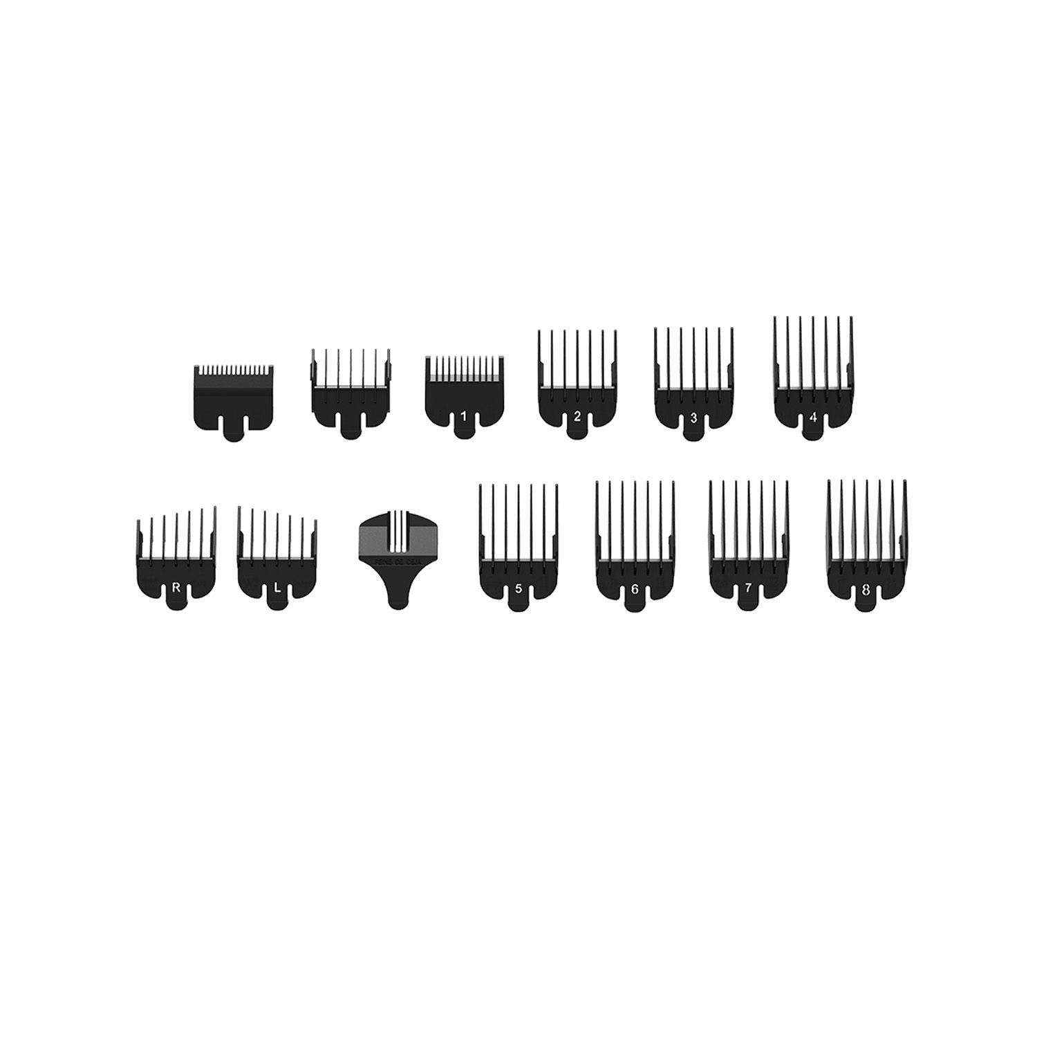 Cortapelos Gama Clipper Gm593 29 Piezas Motor Magnético-2