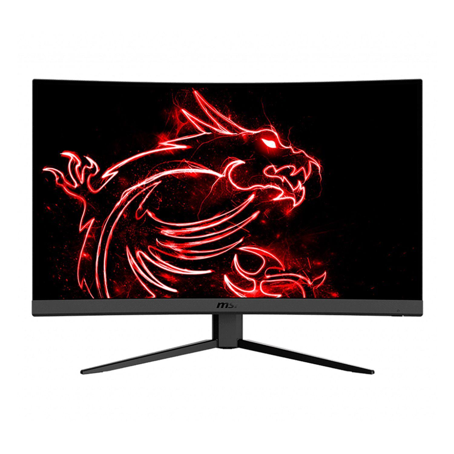 Monitor Gamer MSI OptixG32C4W Curvo 31.5 FHD Reacondicionado-0