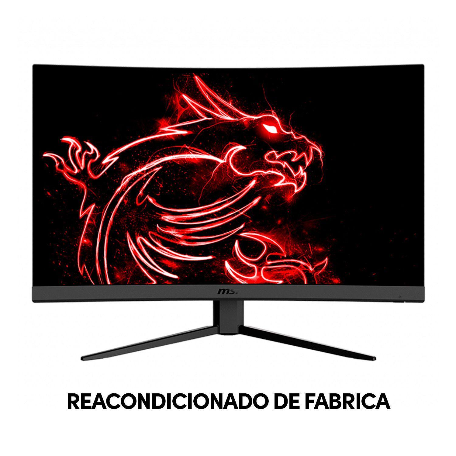 Monitor Gamer MSI OptixG32C4W Curvo 31.5 FHD Reacondicionado-1