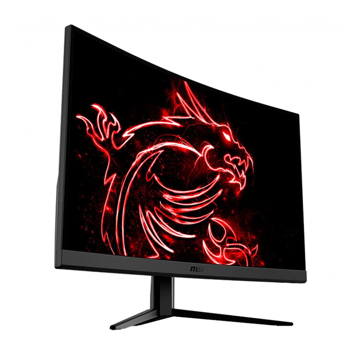 Monitor Gamer MSI OptixG32C4W Curvo 31.5 FHD Reacondicionado-2