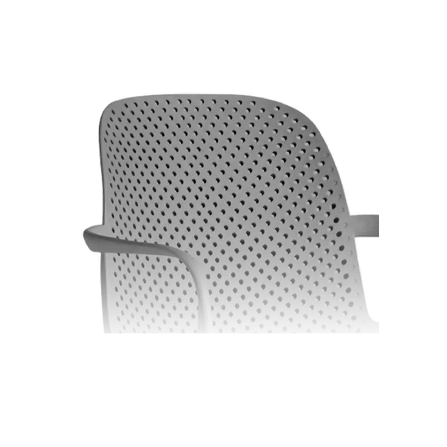 Silla Art Berlin Con Brazos Gris Oscuro-2