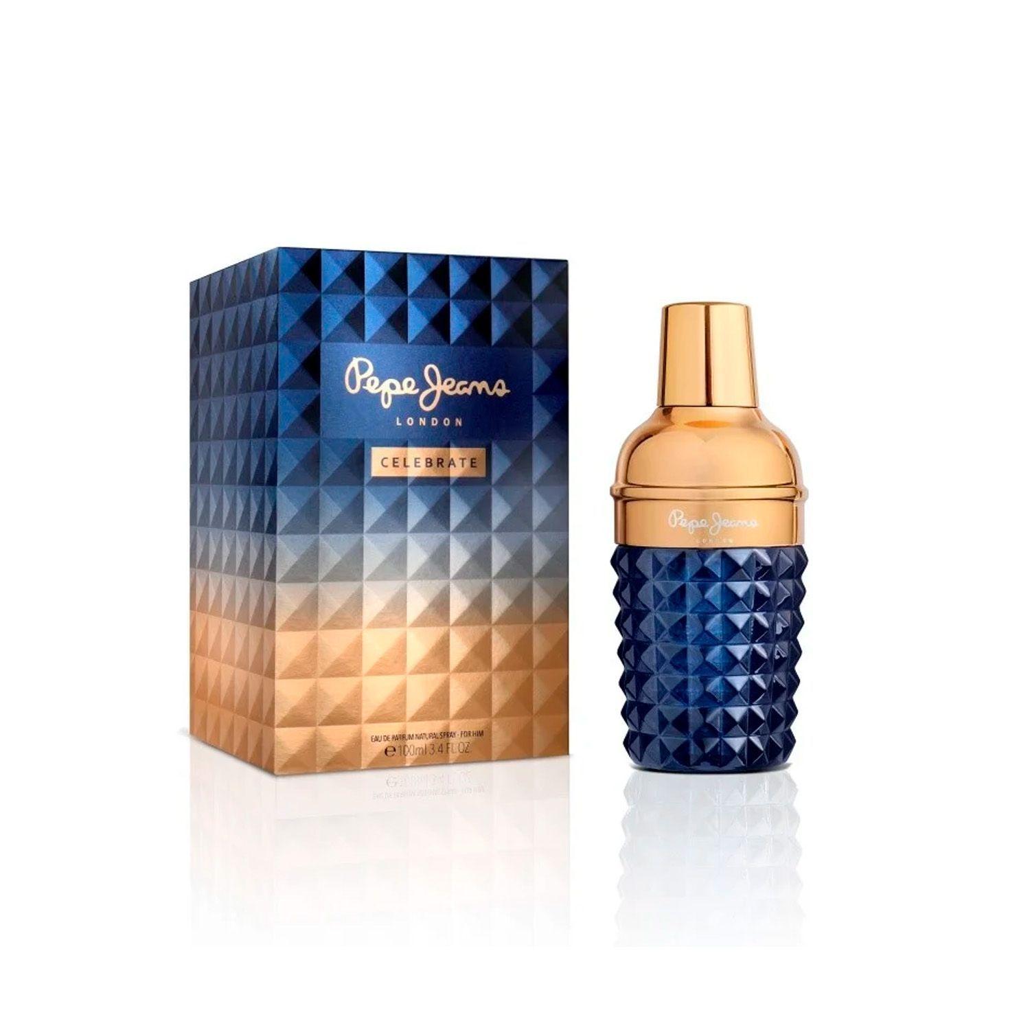 Perfume Pepe Jeans Celebrate EDP 100ml Hombre-0