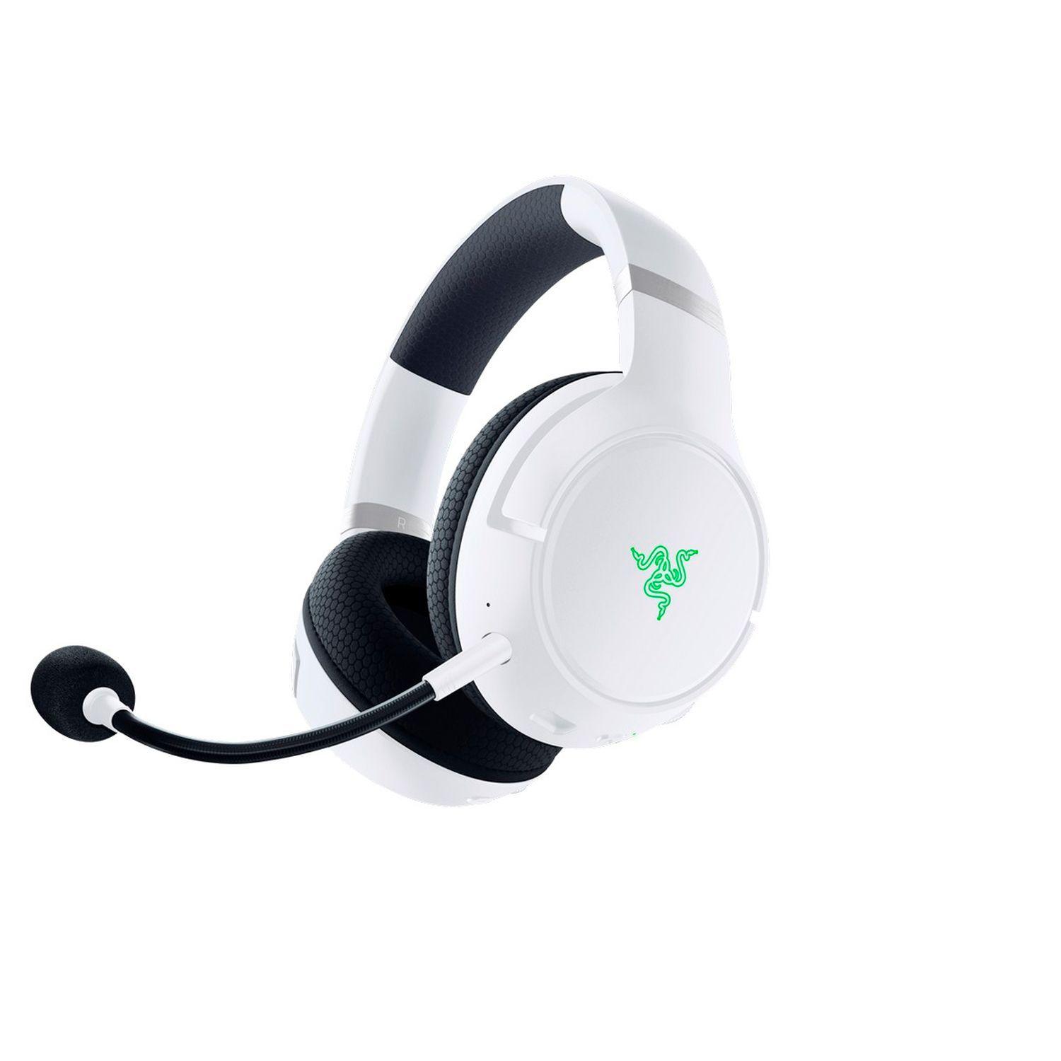 Audífono Gamer Inalámbrico Razer Kaira Playstation Blanco Bluetooth-2
