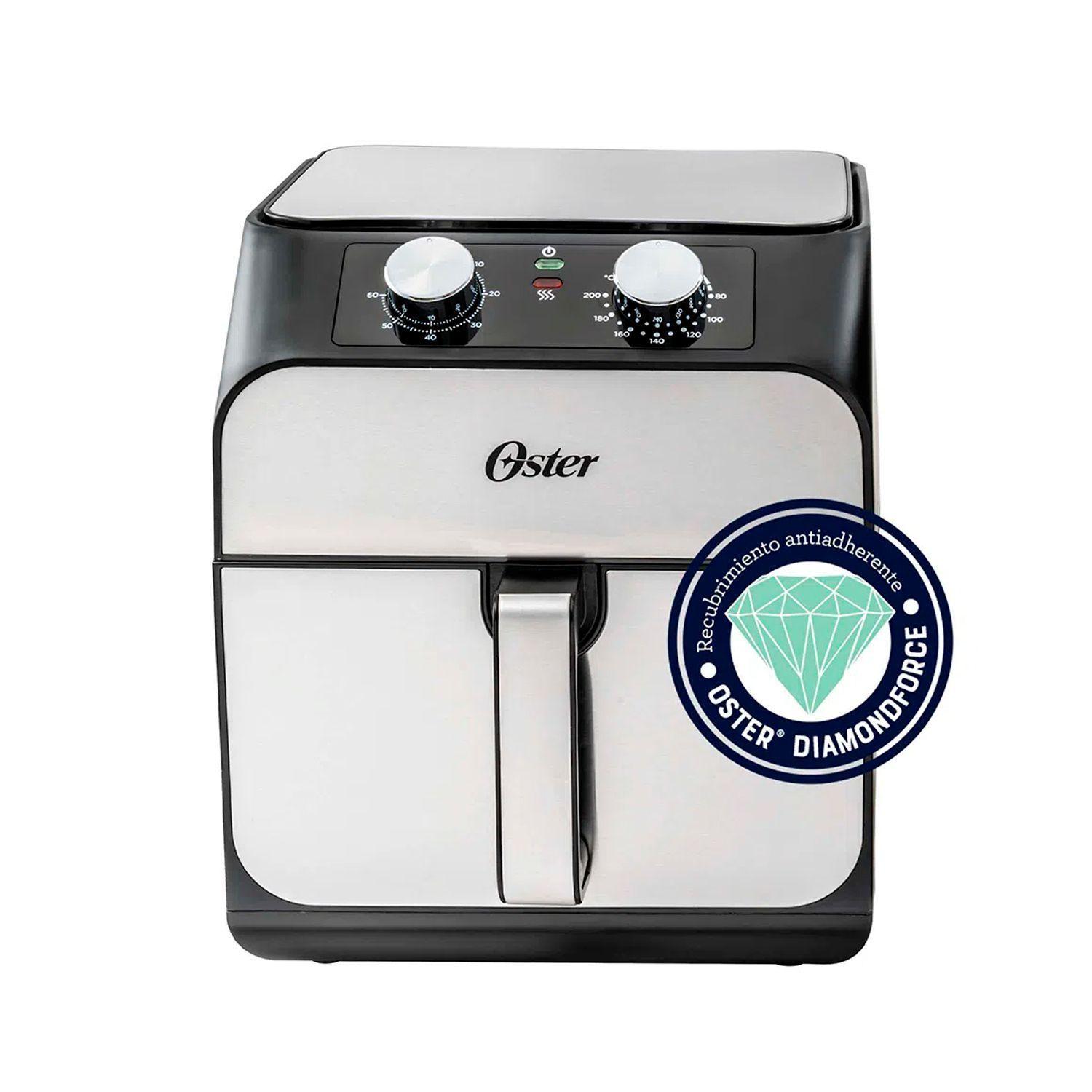 Freidora de Aire Oster CKSTAF68T 6.8 Litros Gris 1700W -0