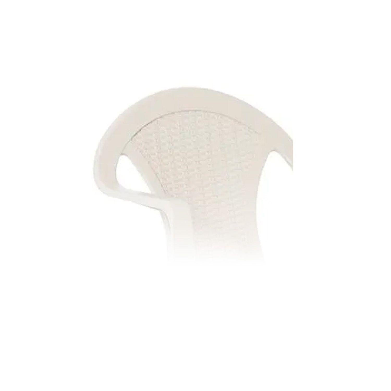 Silla Ratan Glamour Con Brazos Beige-2