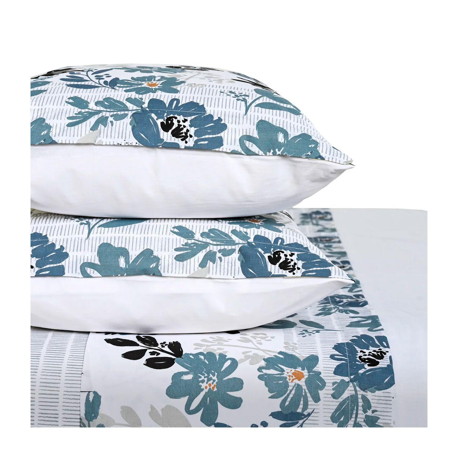 Plumón Super King Cannon + Jgo. Sábanas 200 Hilos Sunflower-2