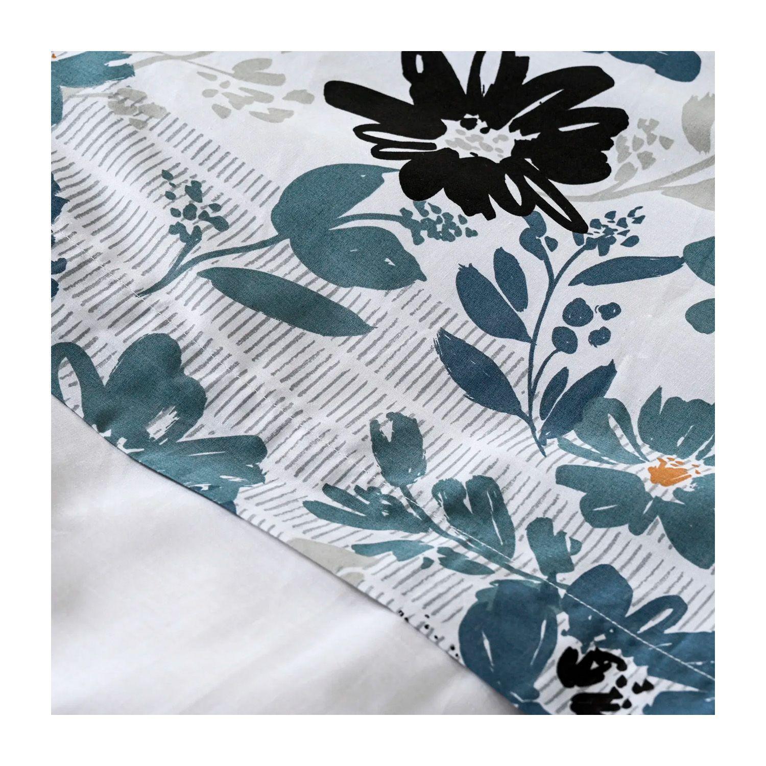 Plumón Super King Cannon + Jgo. Sábanas 200 Hilos Sunflower-3