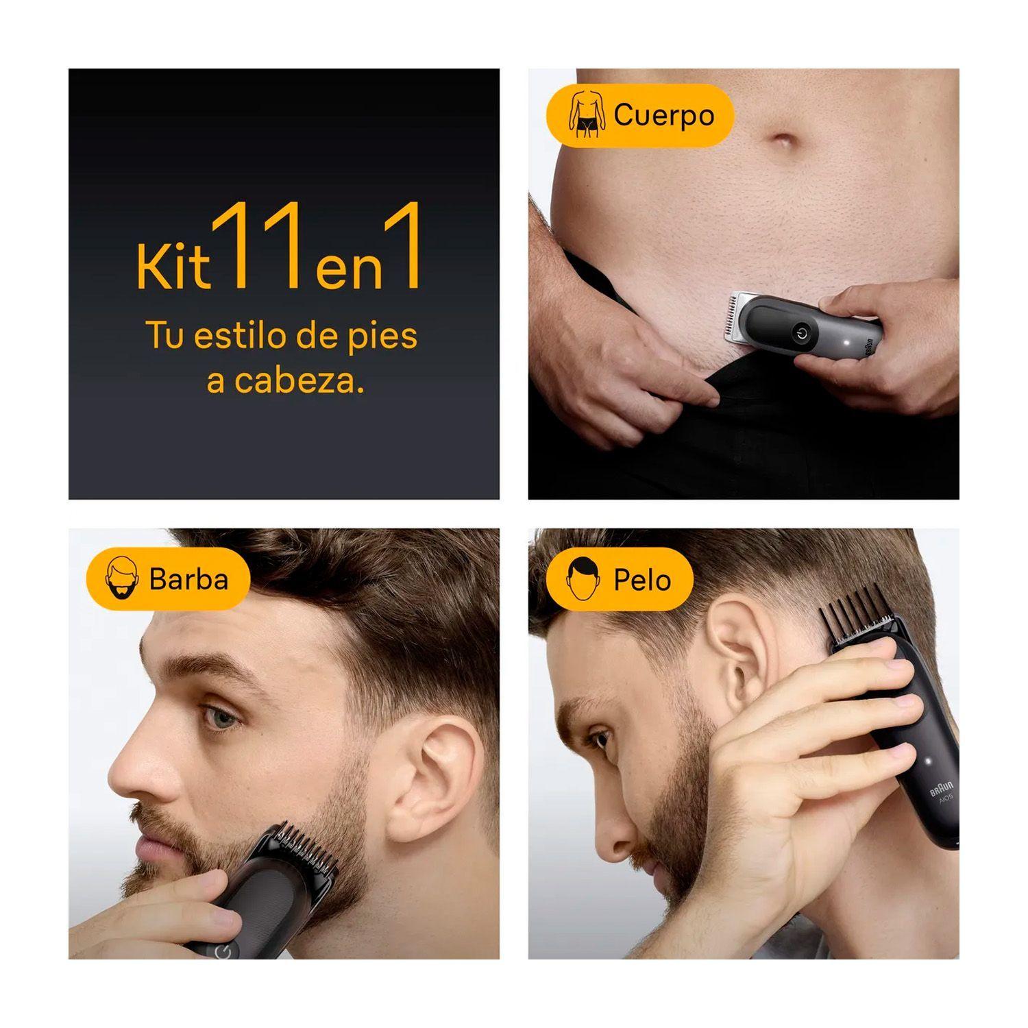 Afeitadora Braun AIO5 Series 5 Kit 11 en 1-2