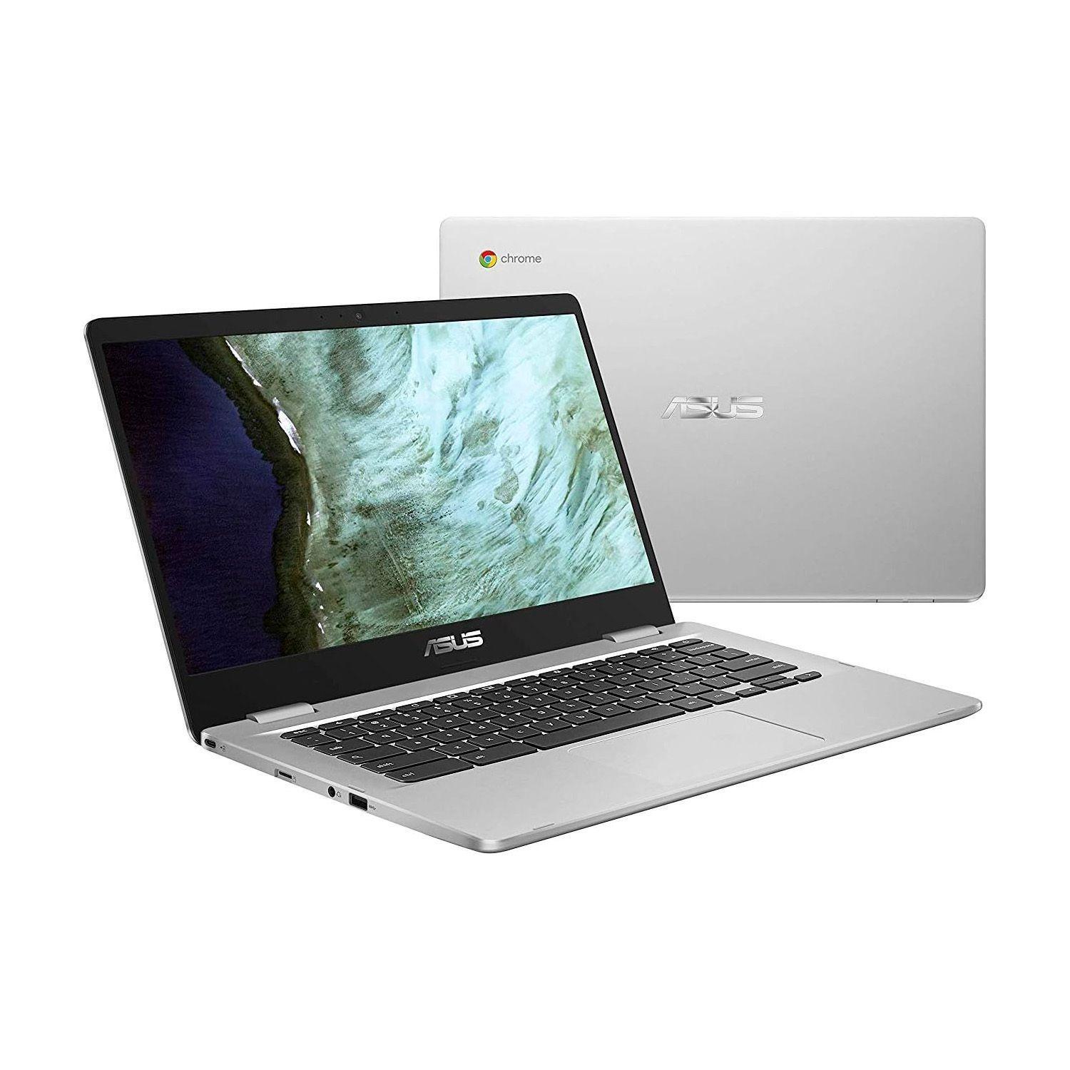 Notebook Chromebook Asus Pentium 4GB 32GB 14' Táctil HD-2