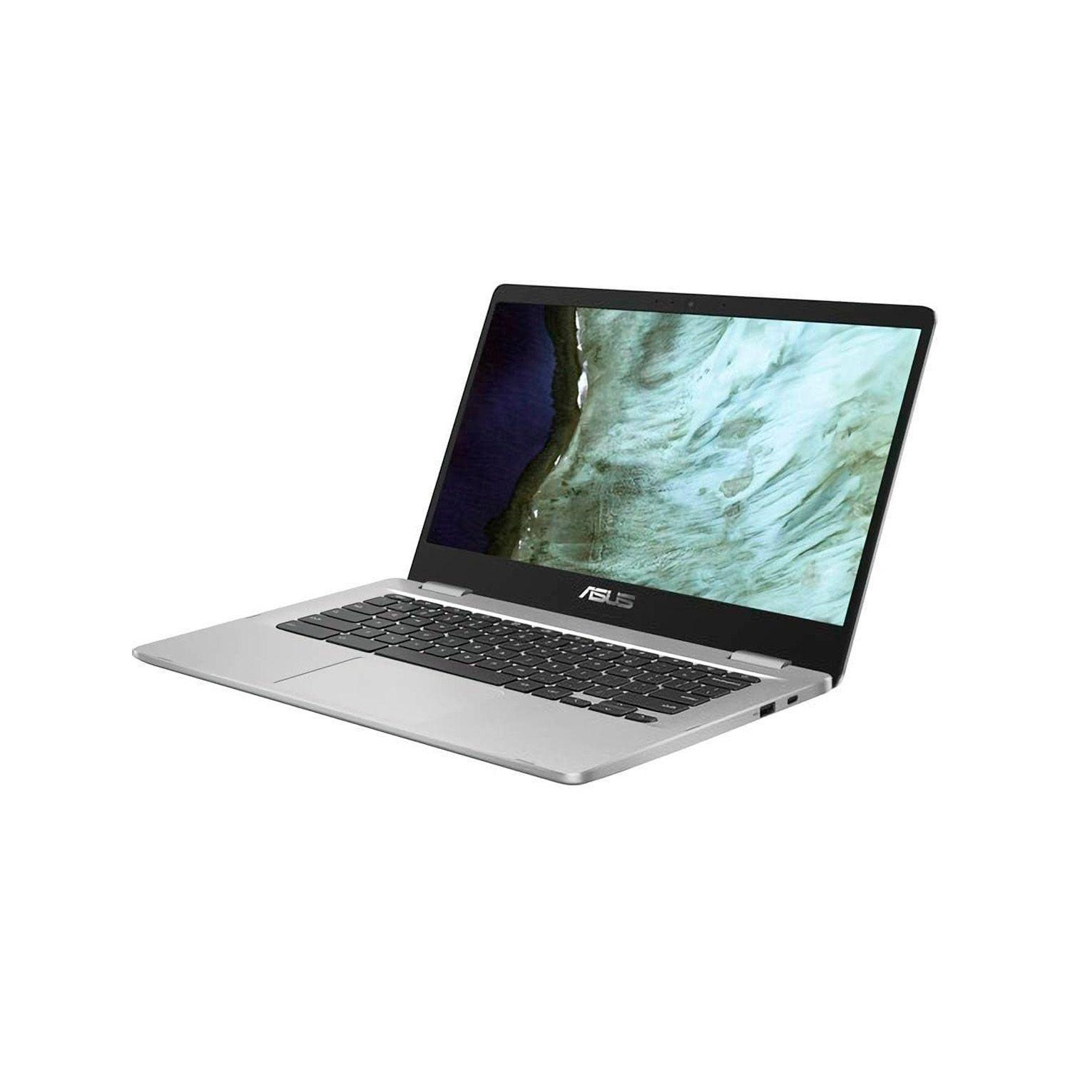 Notebook Chromebook Asus Pentium 4GB 32GB 14' Táctil HD-3