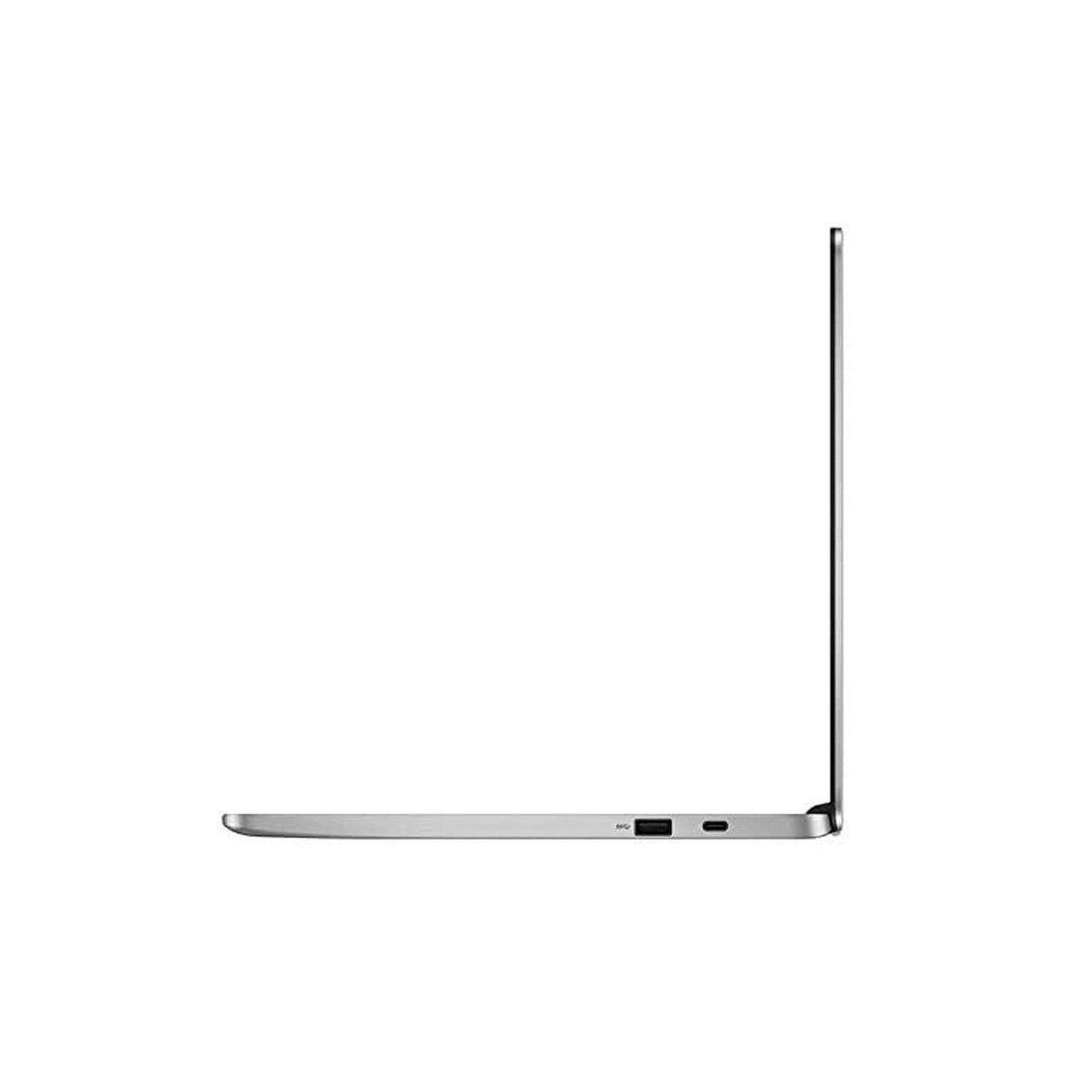 Notebook Chromebook Asus Pentium 4GB 32GB 14' Táctil HD-4