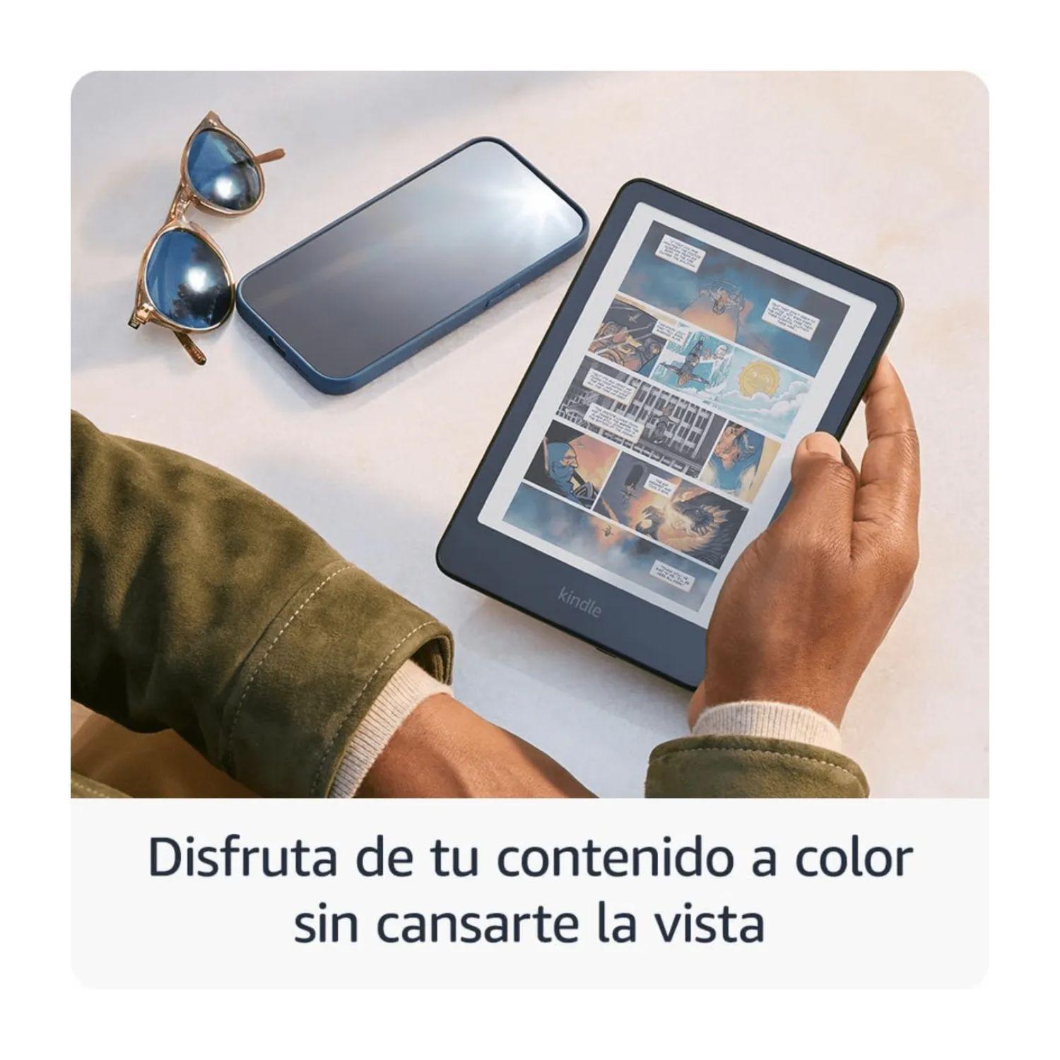 E reader Amazon Kindle Colorsoft 16GB 2025 7 Negro-2