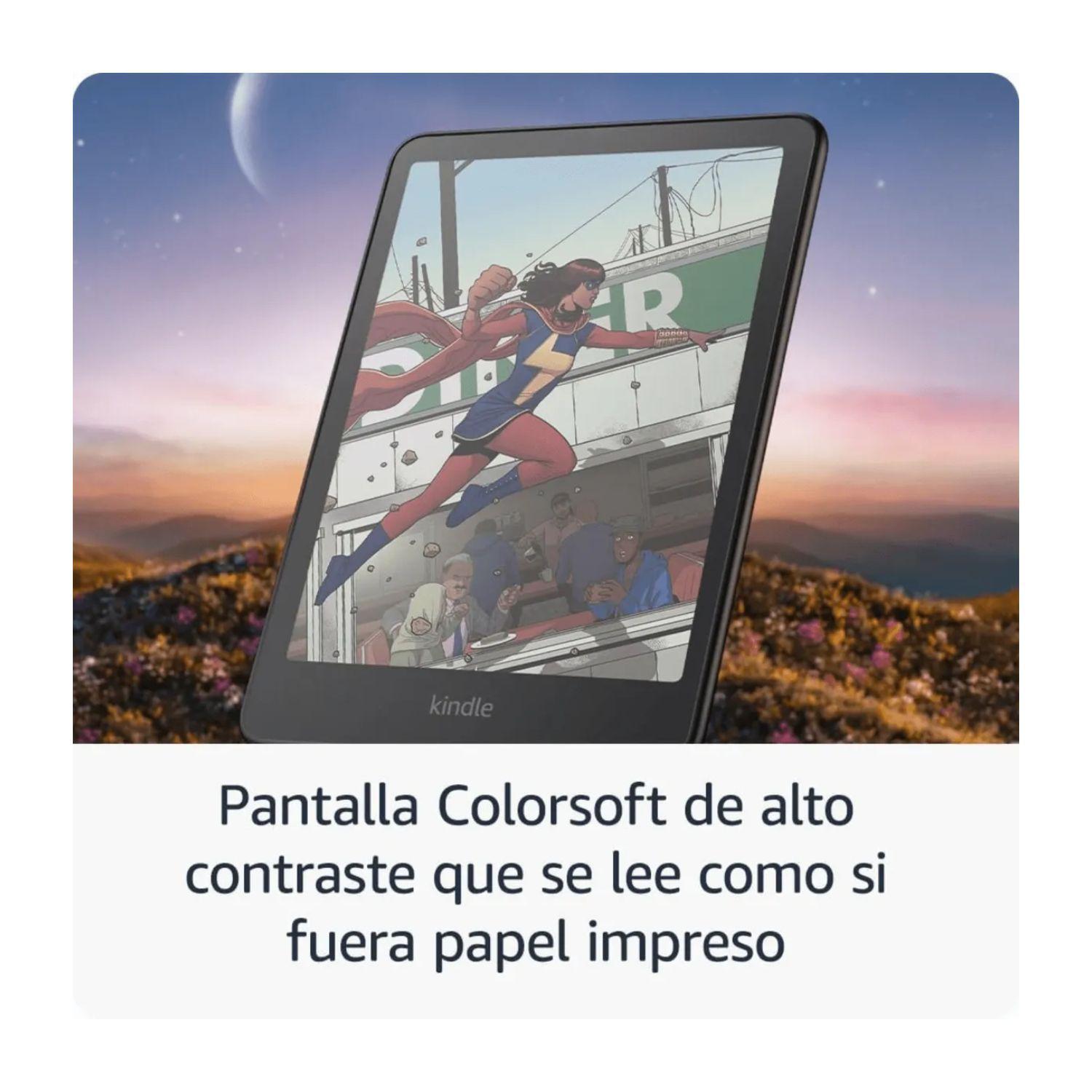E reader Amazon Kindle Colorsoft 16GB 2025 7 Negro-4