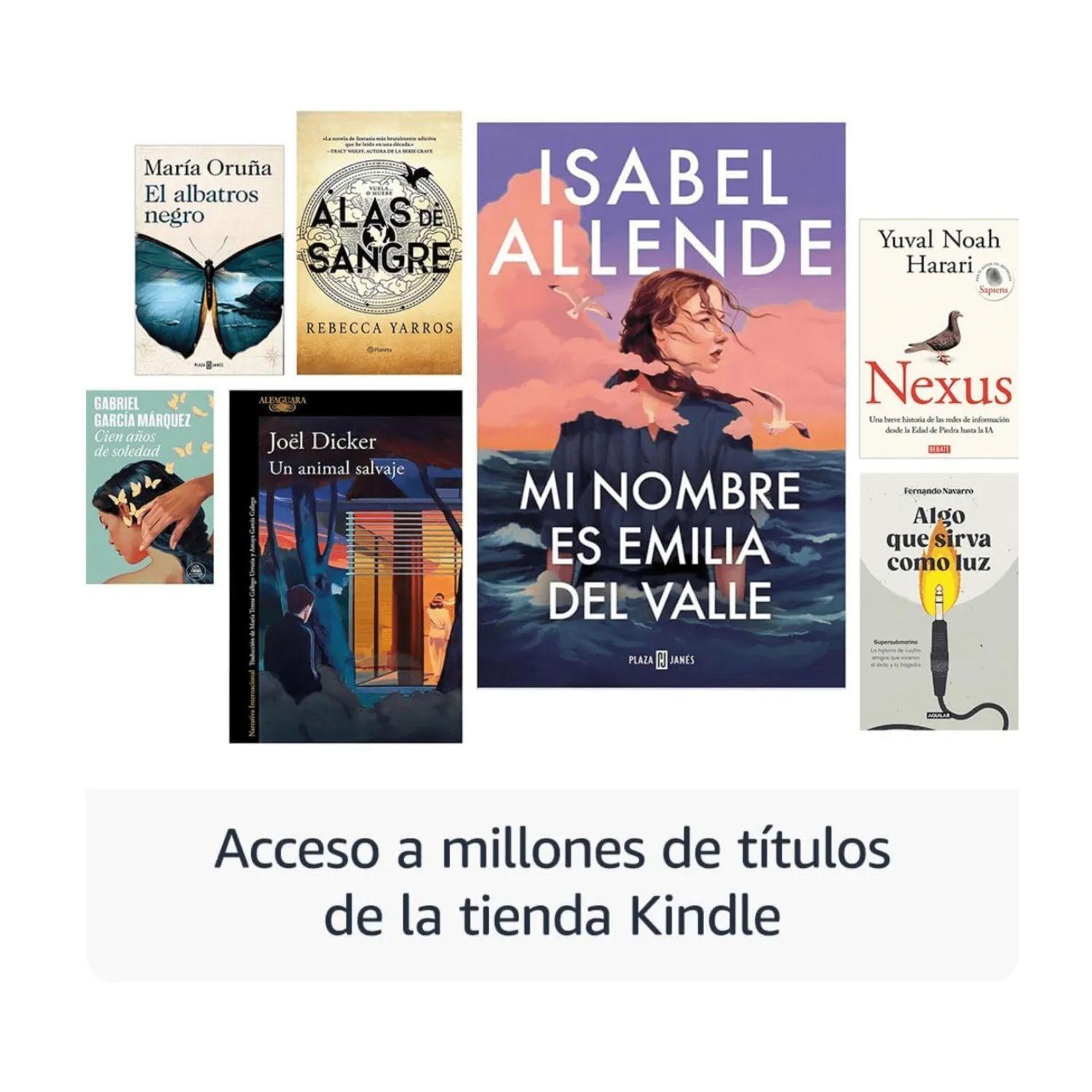 E reader Amazon Kindle Colorsoft 16GB 2025 7 Negro-5
