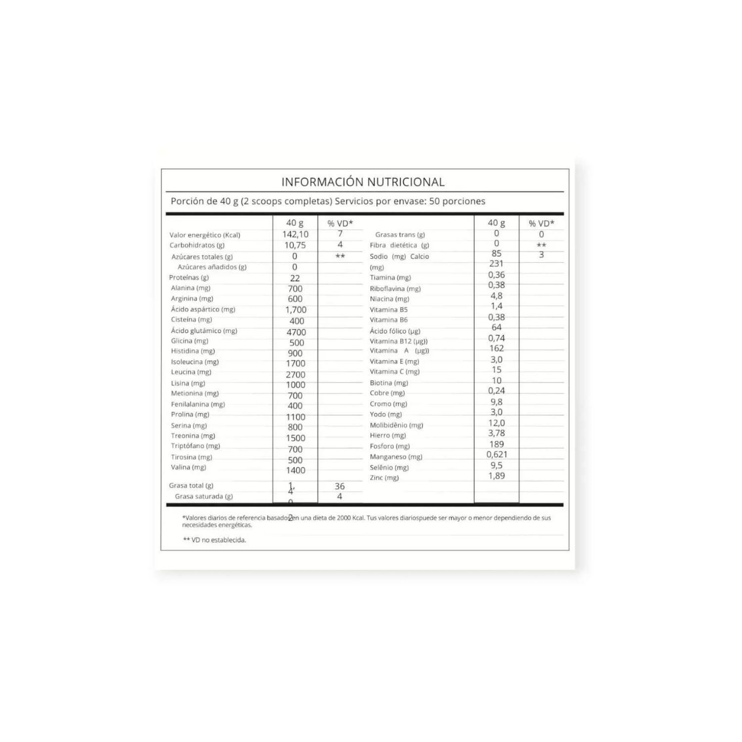 Proteina Whey Blend Strong 2kg Vainilla-2