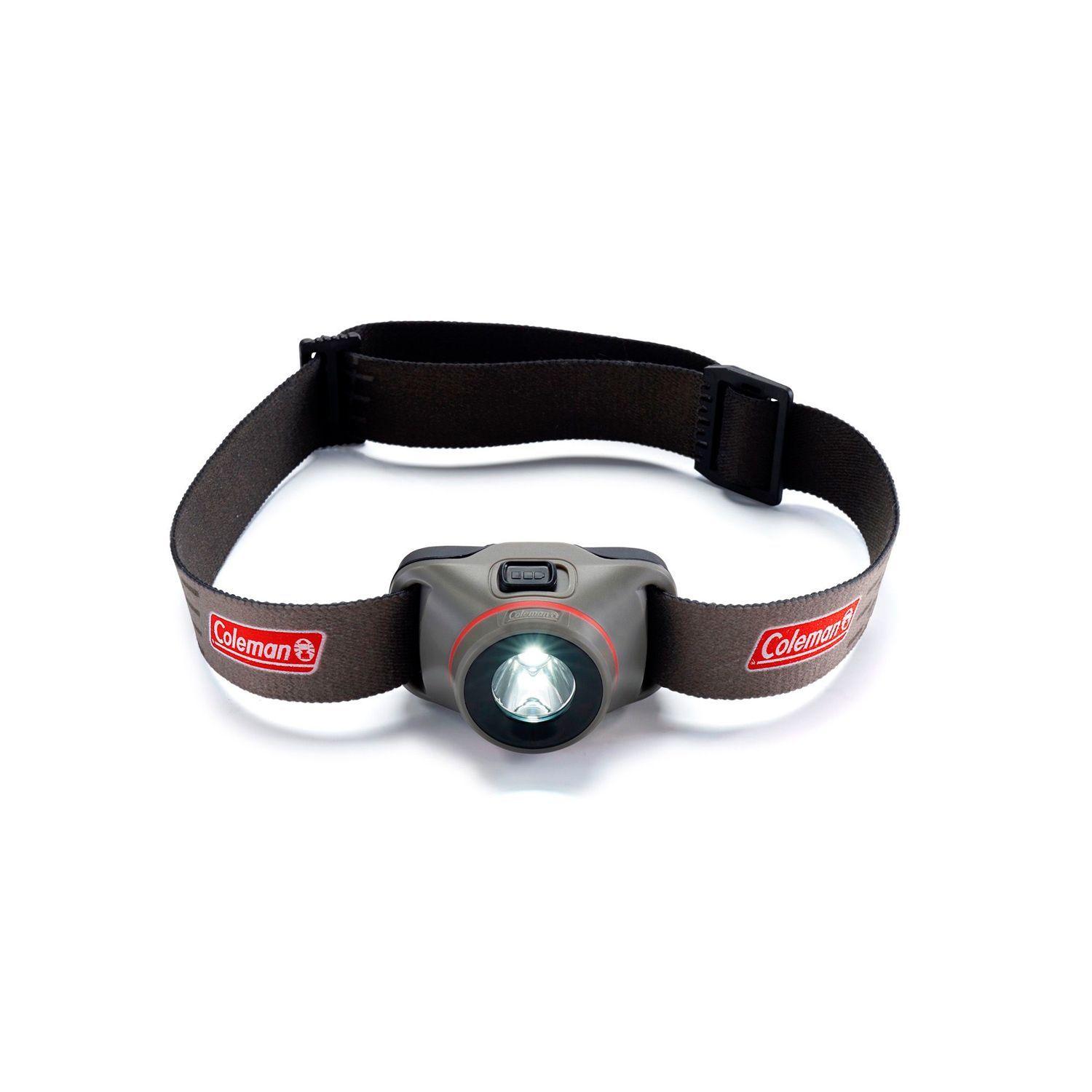 Linterna Frontal Coleman 125 Lúmenes Con Batteryguard-0