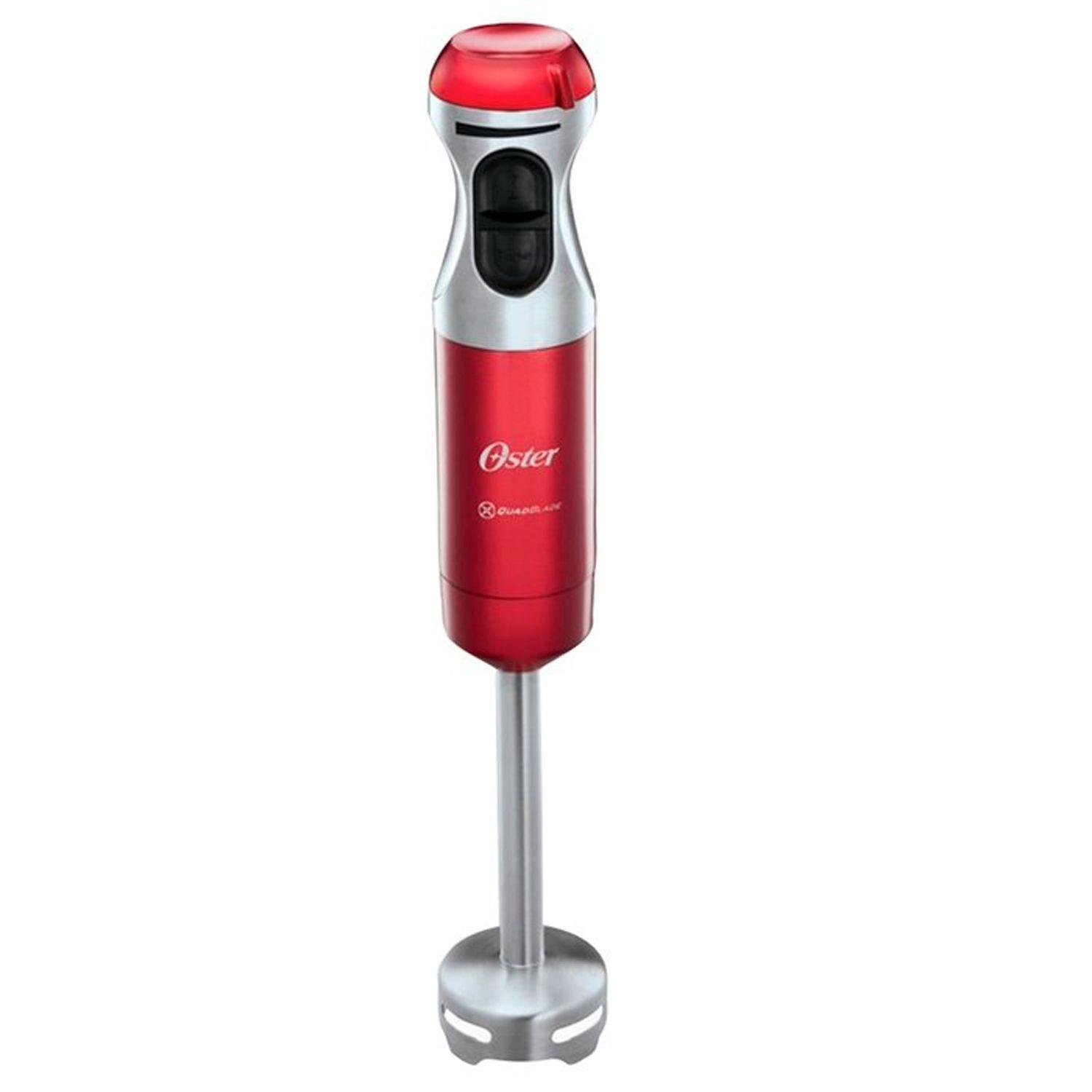 Batidora de Inmersión Oster Stick Mixer 5102R roja-1