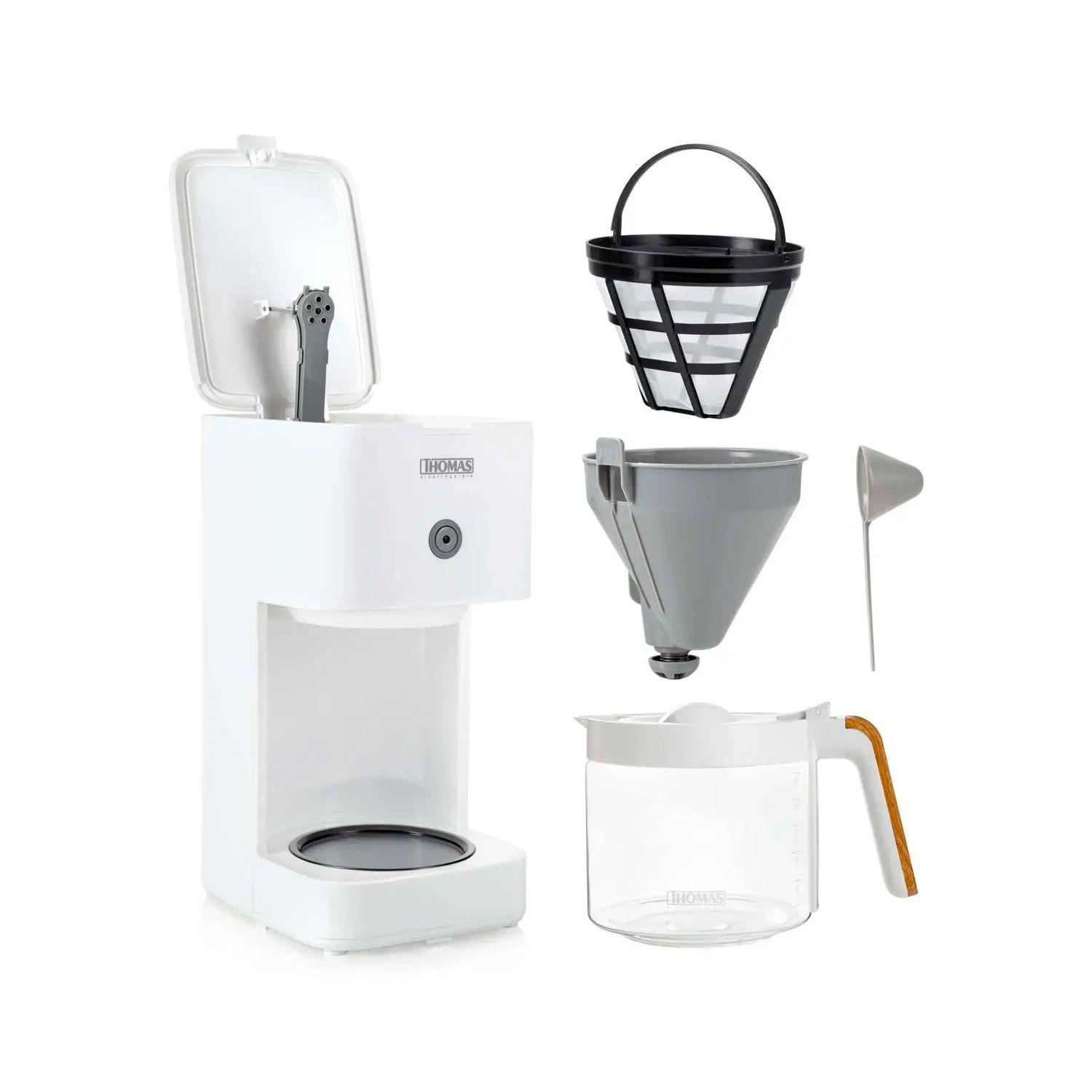 Cafetera de filtro Thomas TH-134B 12 tazas 900W-3