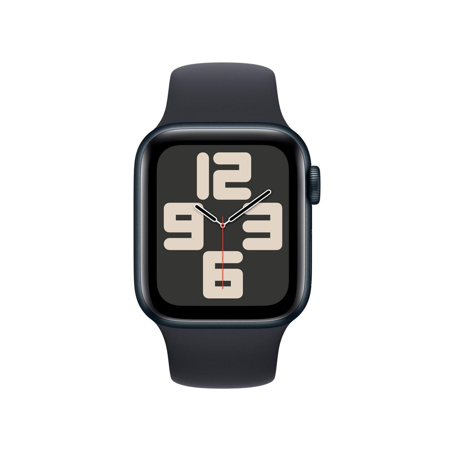 Reloj Apple Watch SE 2nd Gen GPS 44mm Midnight Aluminum Case Midnight Sport Band-2