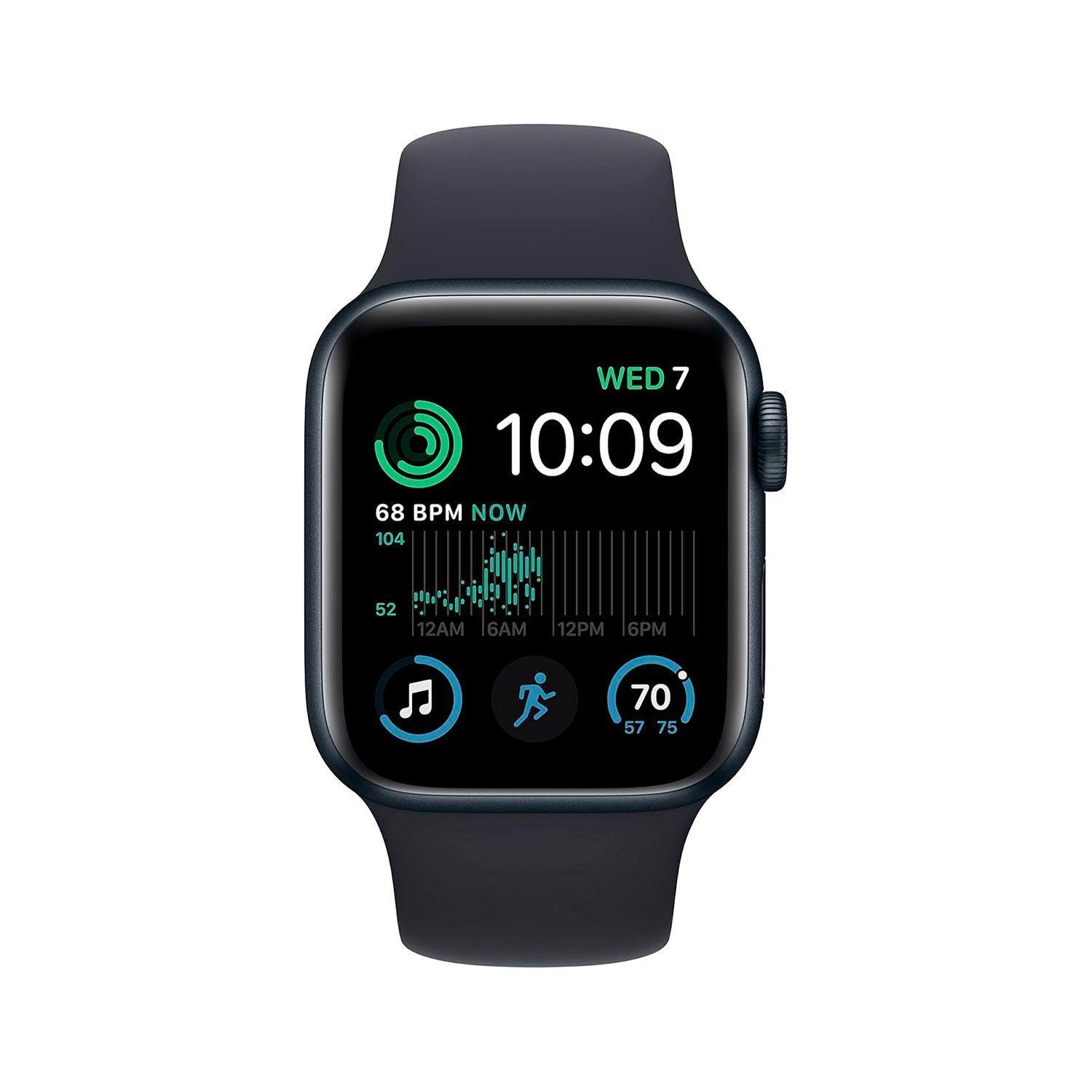 Apple Watch SE GPS (2da Gen) 40mm Caja Aluminio Midnight-2