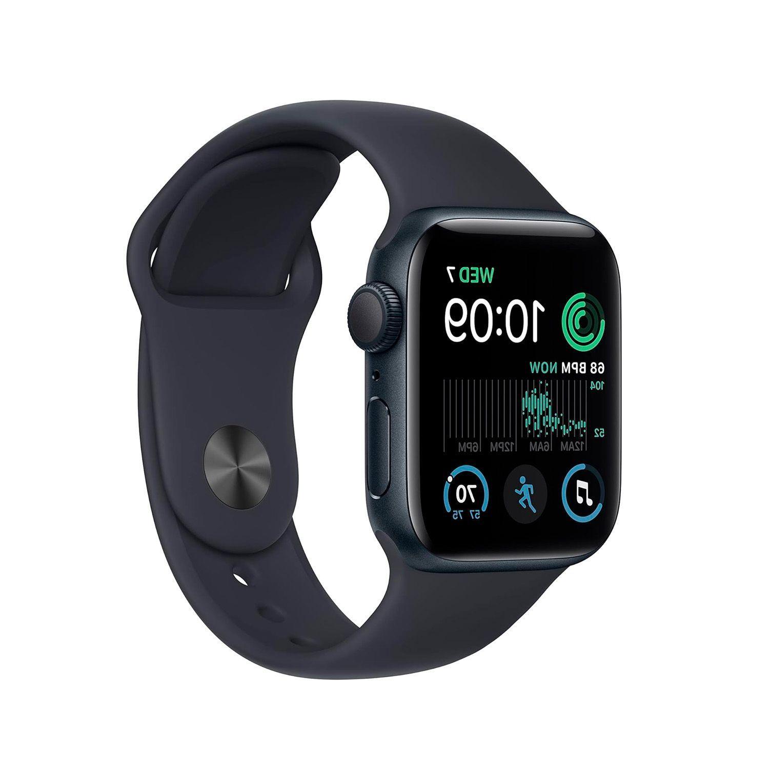 Apple Watch SE GPS (2da Gen) 40mm Caja Aluminio Midnight-4