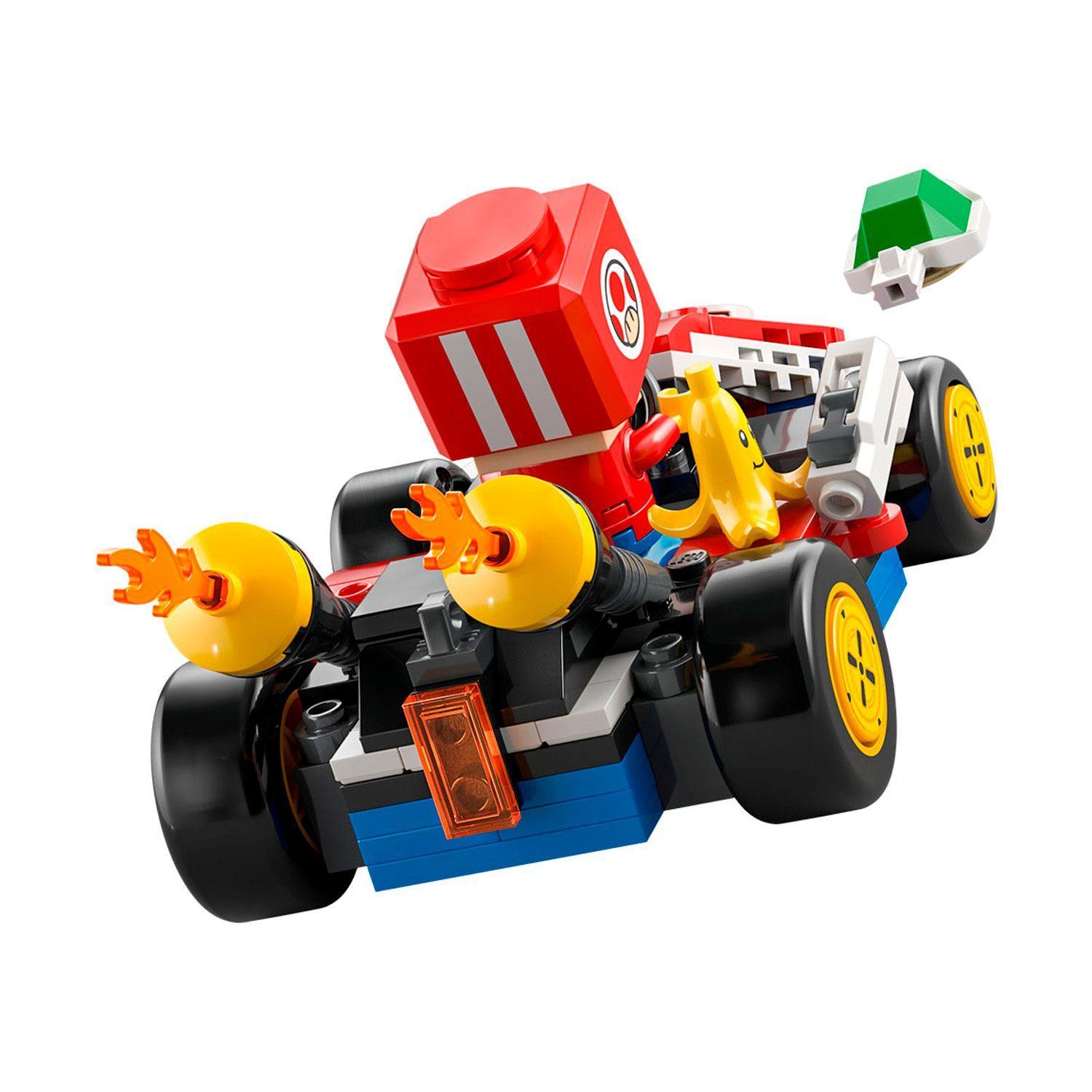 Lego Super Mario Kart Standard Kit 174 Pzas-2
