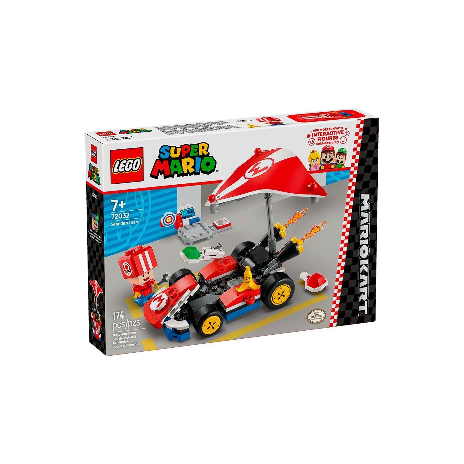 Lego Super Mario Kart Standard Kit 174 Pzas-3