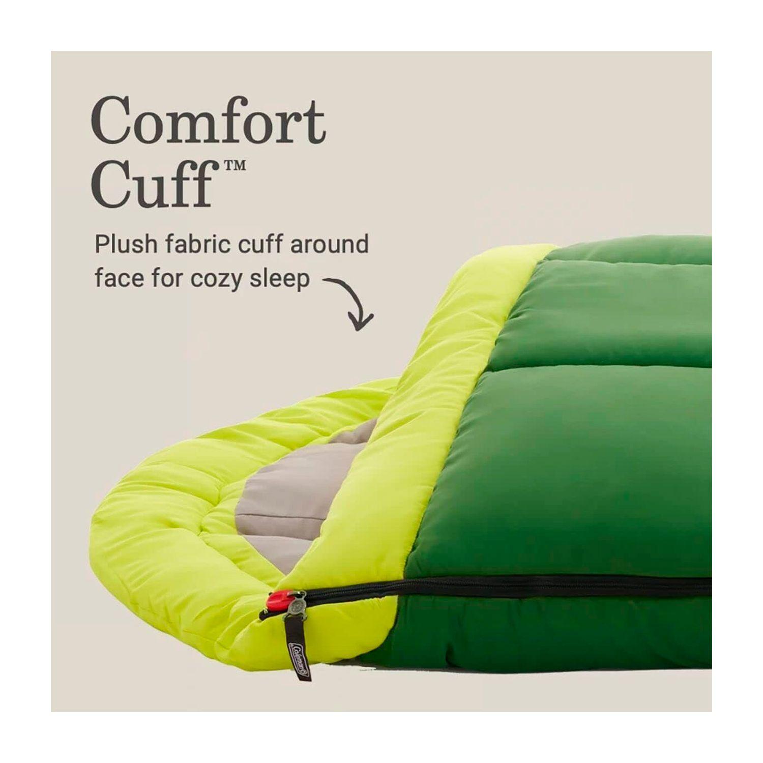 Saco de Dormir Coleman Arch Bay 30F Green-3