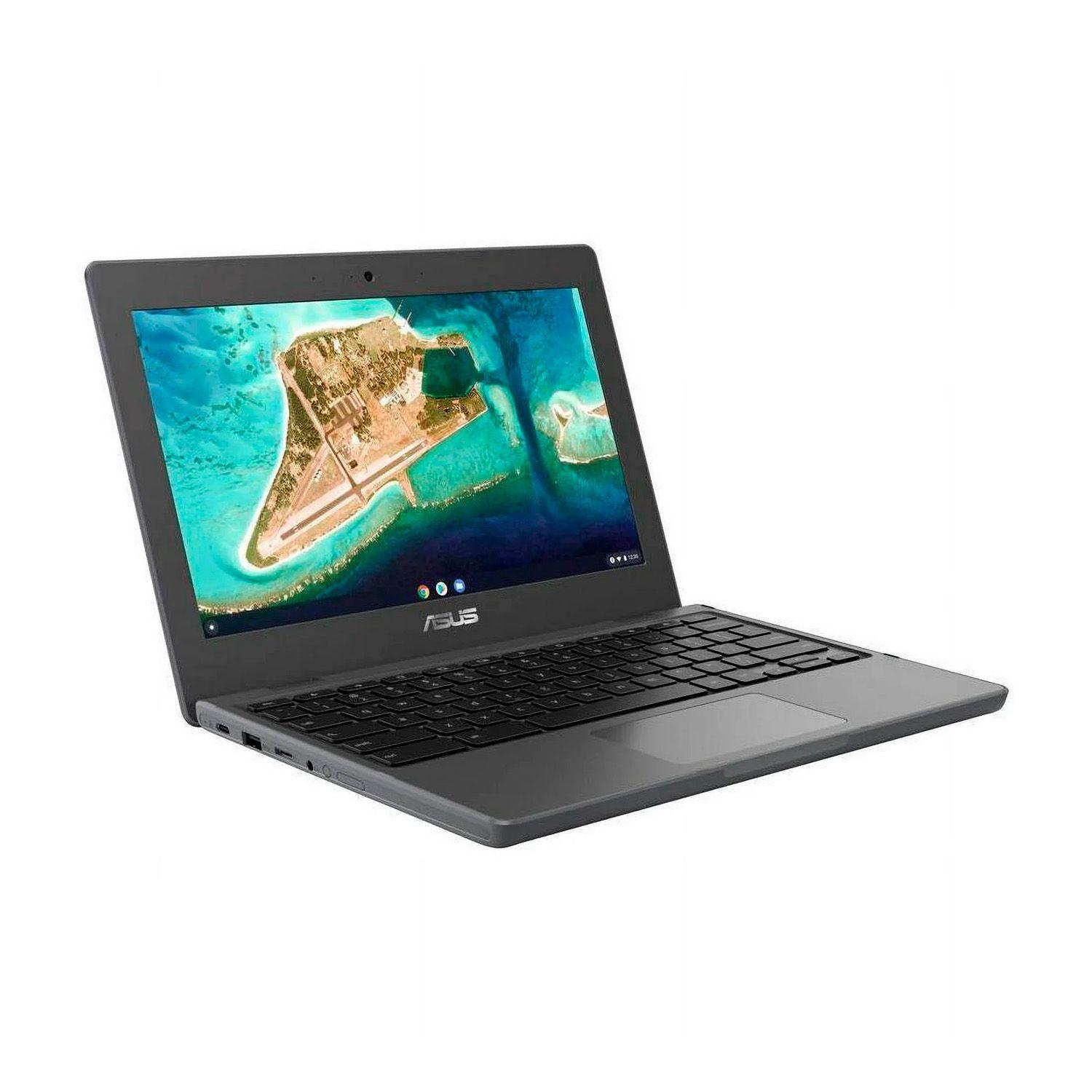 Notebook Chromebook Asus Celeron 8GB 32GB 11.6' HD Táctil Chrome OS-4