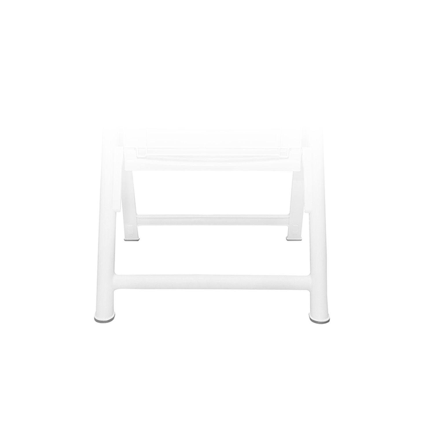 Silla Plegable Sanmarino Con Brazos Blanca-3