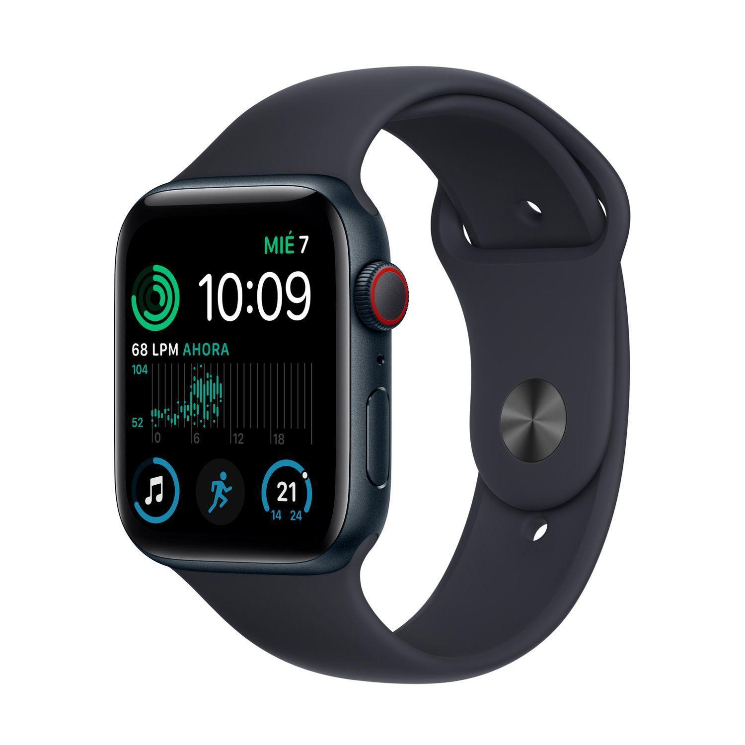 Reloj Apple Watch SE GPS 44mm iOs Medianoche-0
