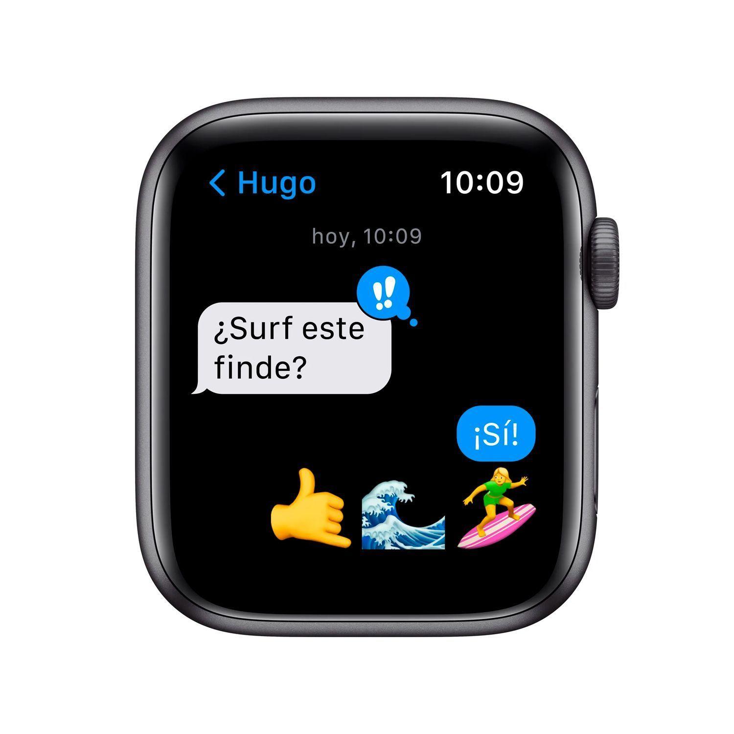 Reloj Apple Watch SE GPS 44mm iOs Medianoche-2