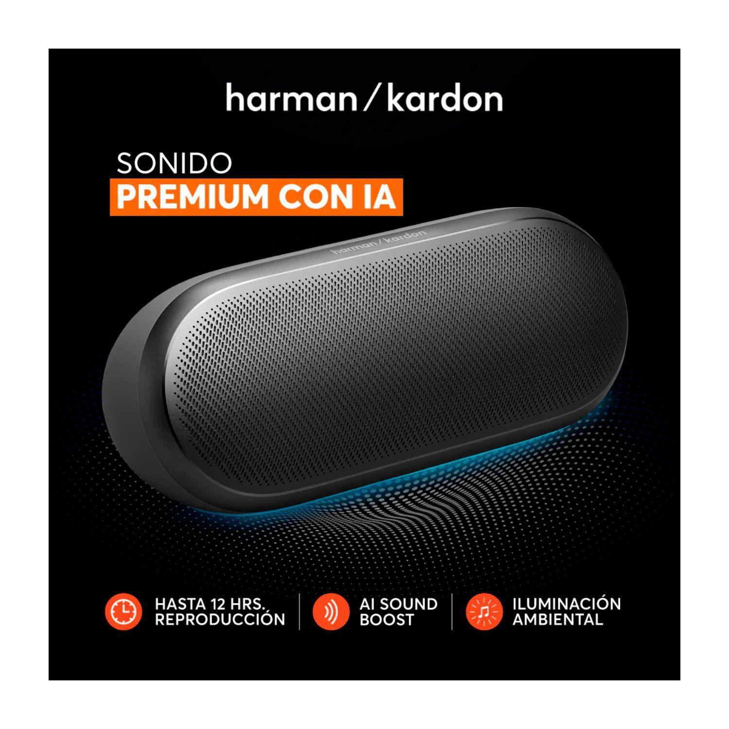 Parlante Inalambrico Harman Kardon Home Audio Luna 2 Negro-2
