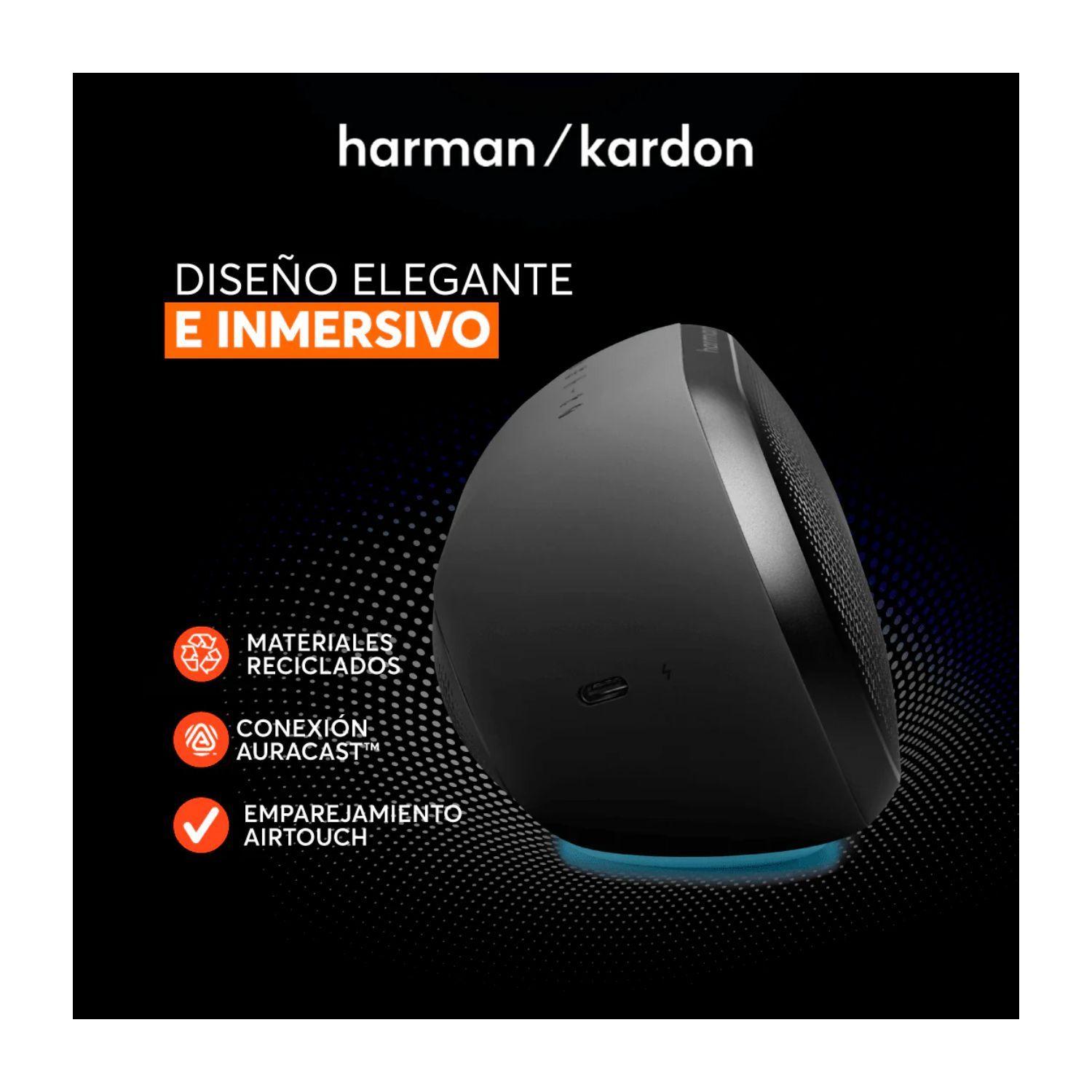 Parlante Inalambrico Harman Kardon Home Audio Luna 2 Negro-3