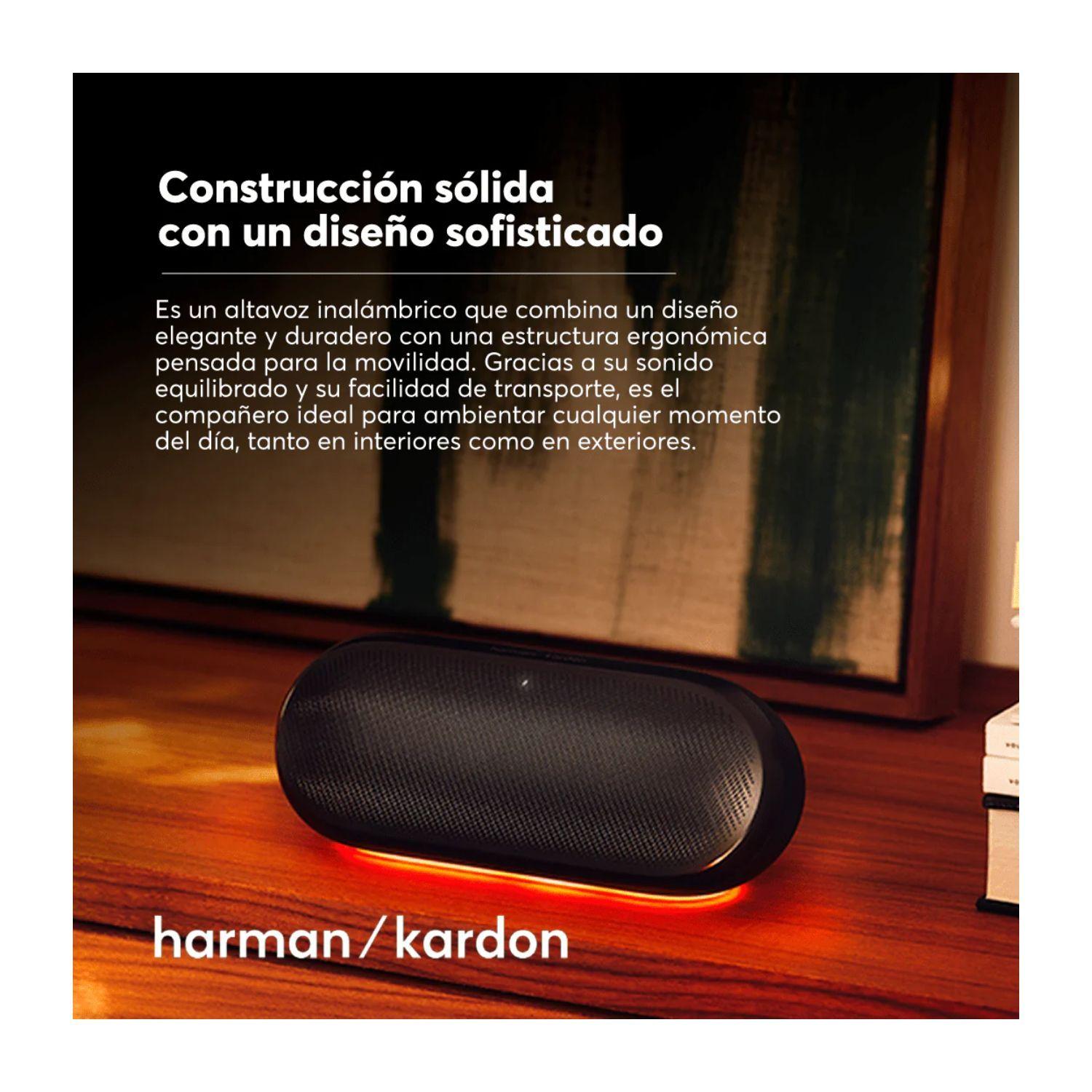 Parlante Inalambrico Harman Kardon Home Audio Luna 2 Negro-5