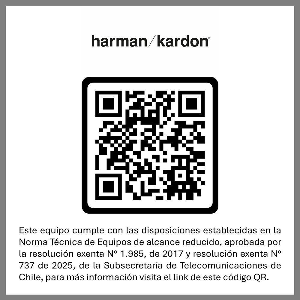 Parlante Inalambrico Harman Kardon Home Audio Luna 2 Negro-6