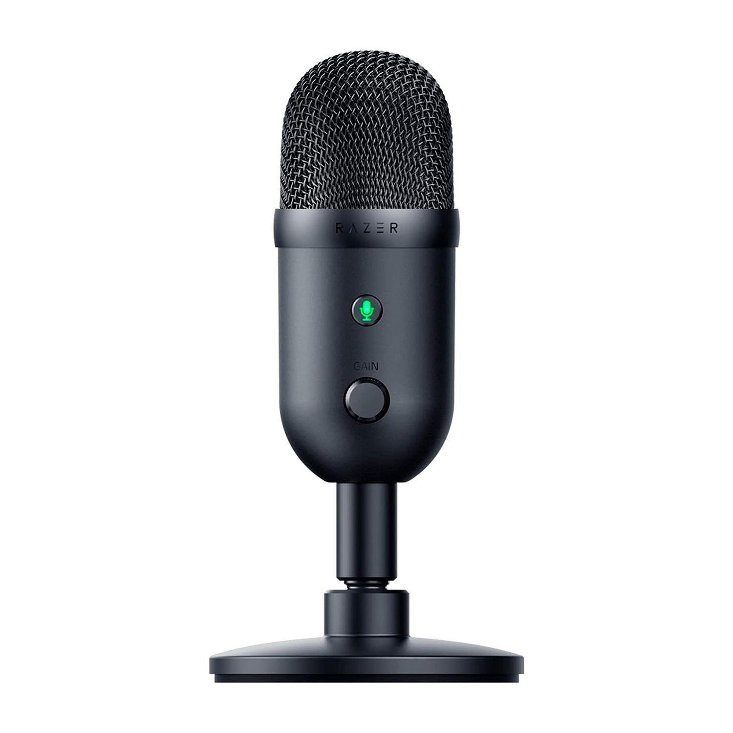 Micrófono de Streaming Razer Seiren V2 X-0