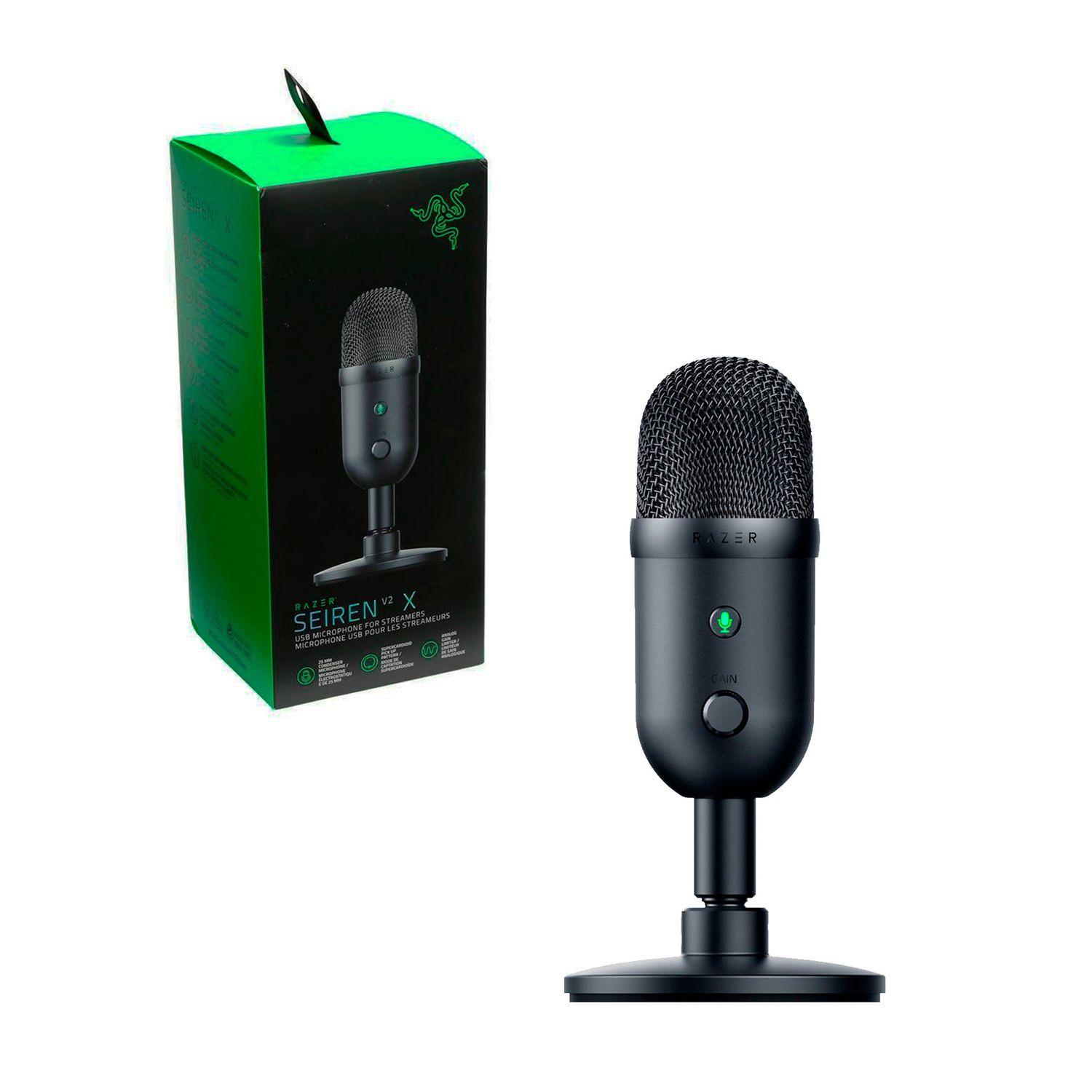 Micrófono de Streaming Razer Seiren V2 X-3