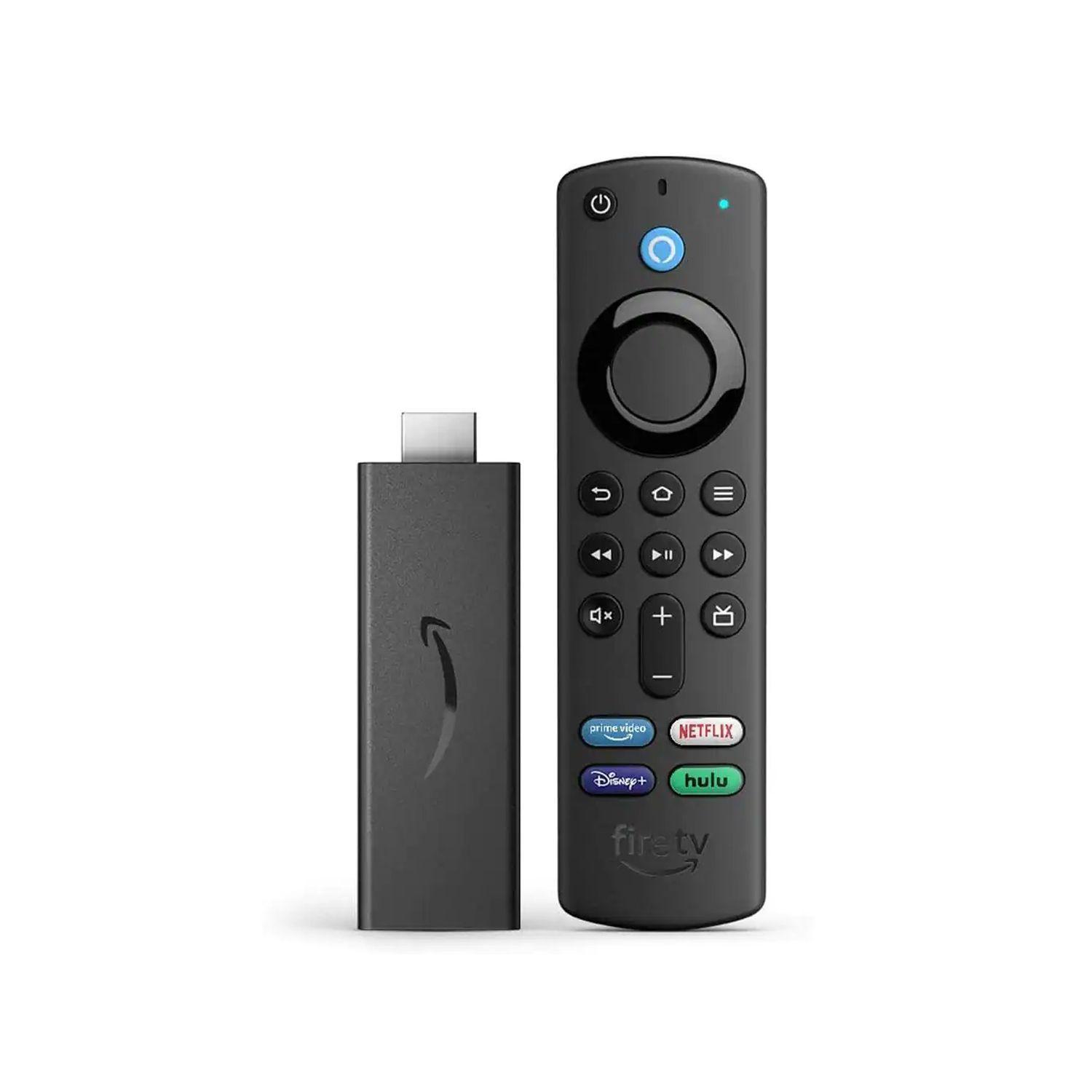 Reproductor de Streaming Amazon Fire TV Stick 4K-0