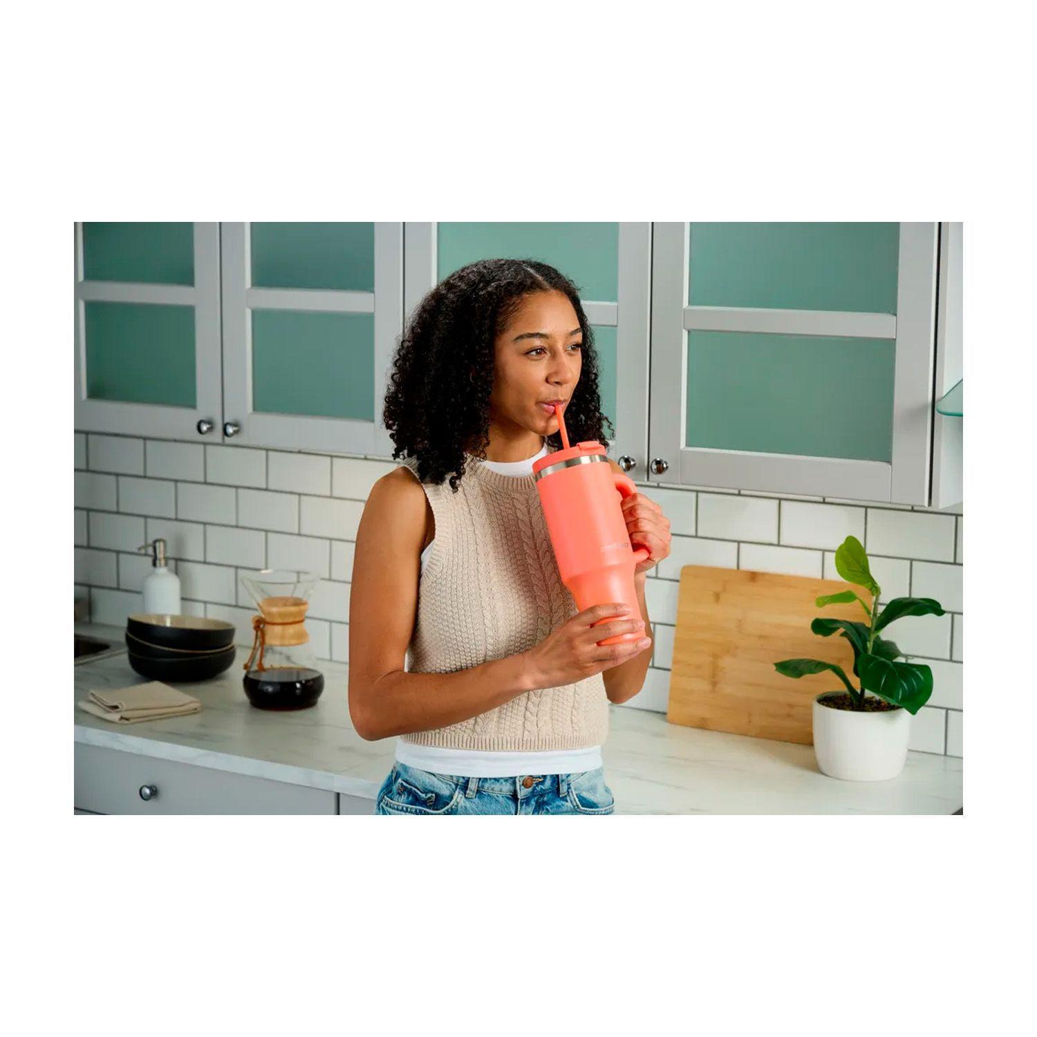 Vaso Termico Contigo Streeterville 1182 ml Coral-2