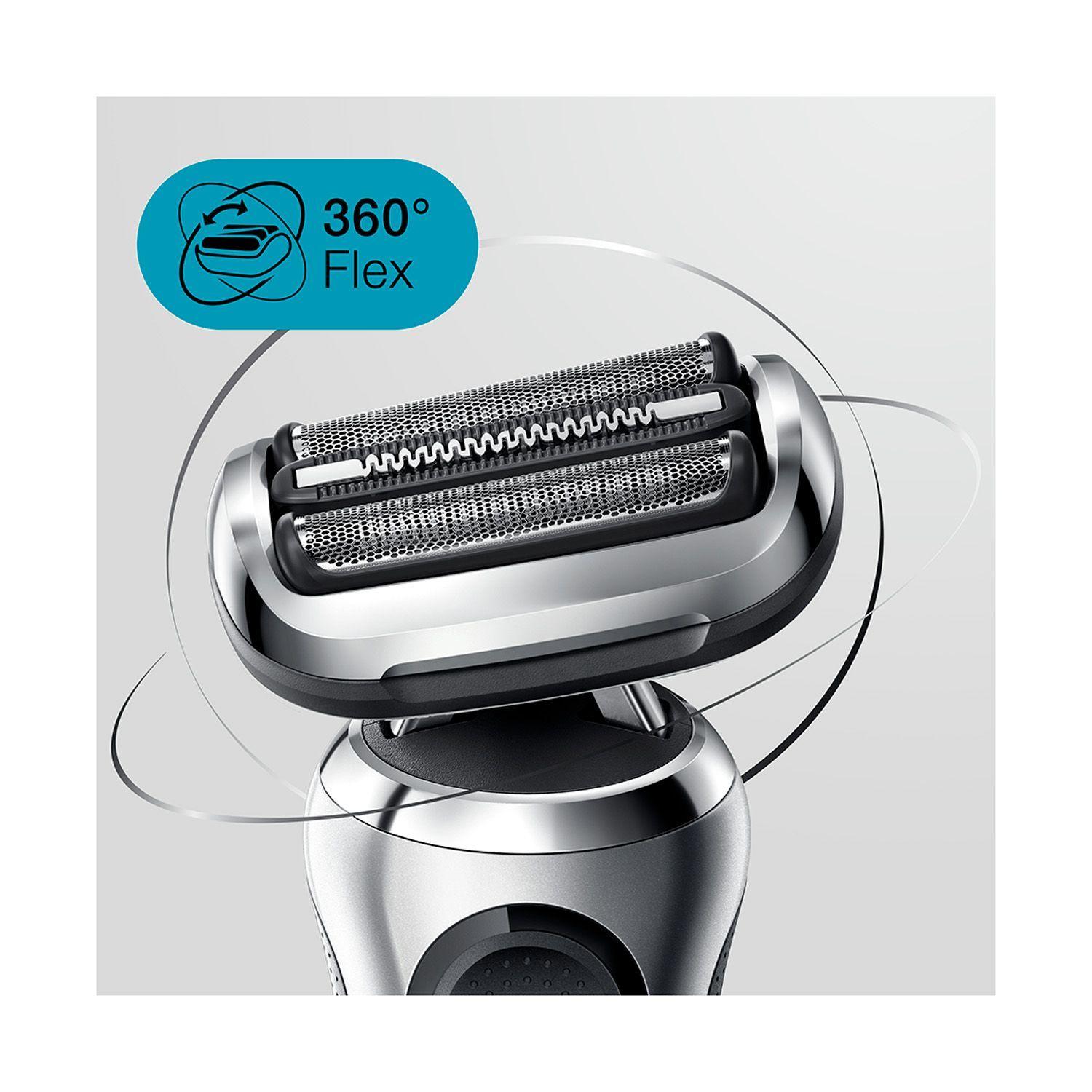 Afeitadora Eléctrica Braun Series 7 71-S1000S Wet&dry Silver-2