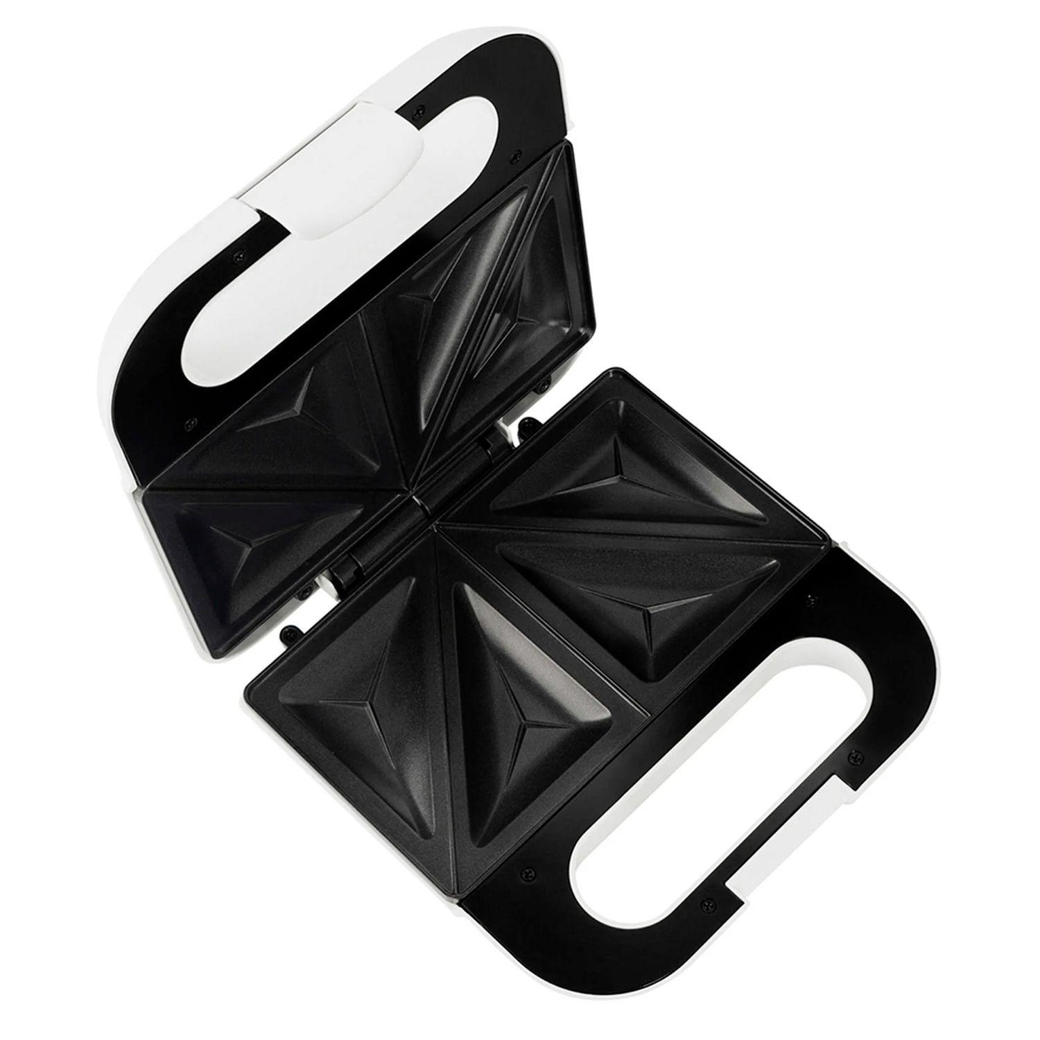 Sandwichera Thomas TH-952 Anti-adherente 750W Blanca-2
